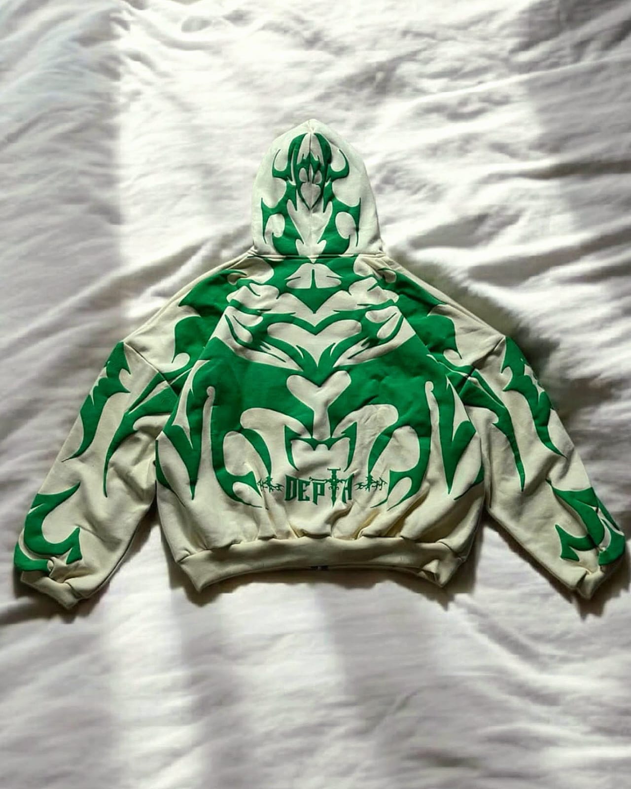 Tribal Shadow Delta Hoodie - Prime Fitz