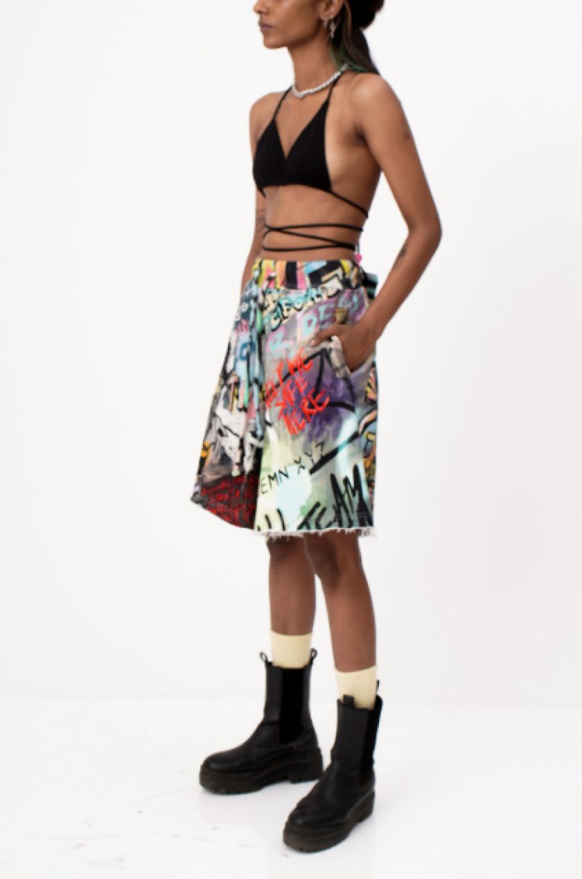Graffiti 1.1 Shorts