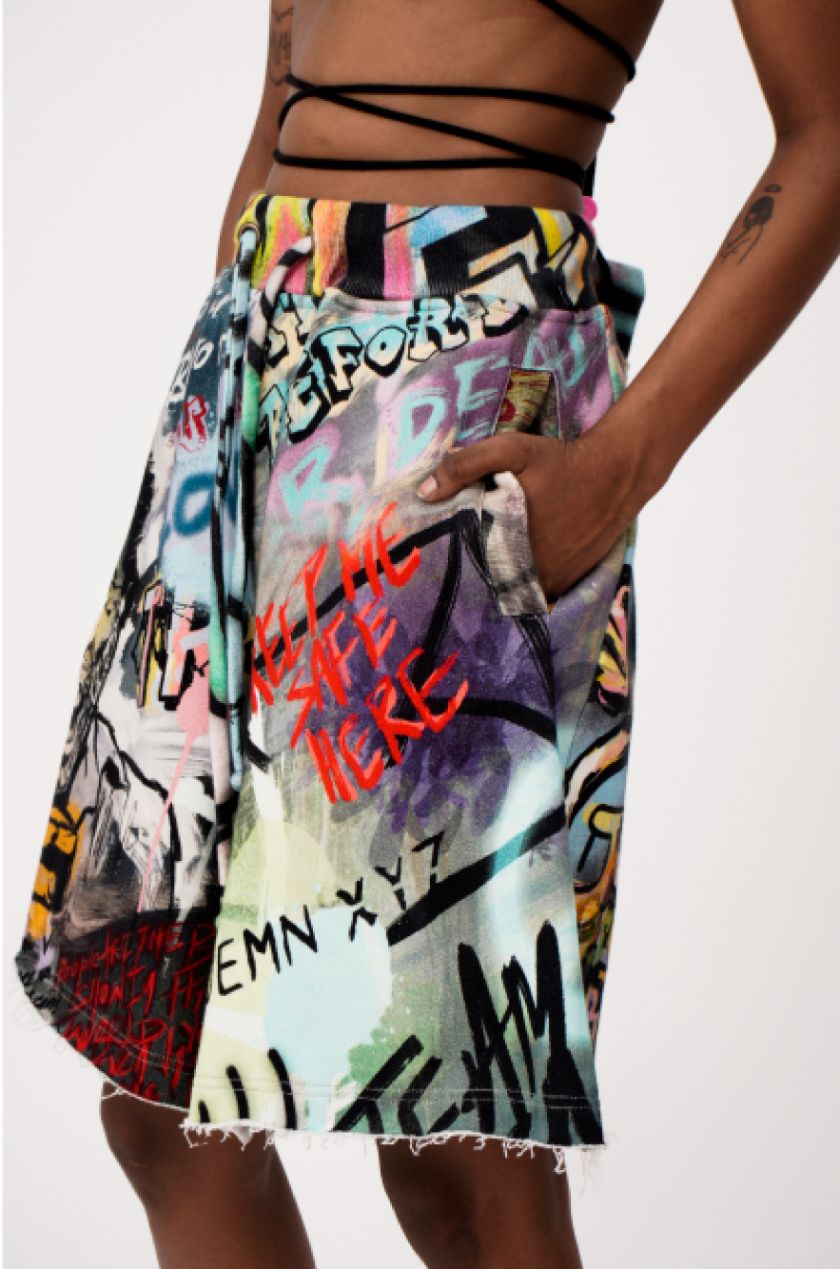 Graffiti 1.1 Shorts