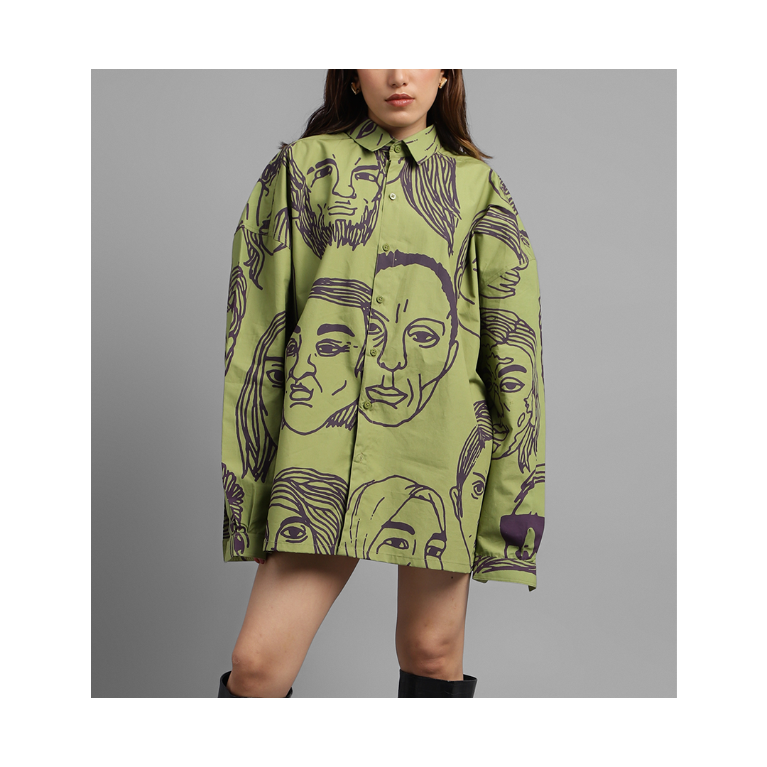 Diversity Gt 1.1 Shirt (Olive Green)