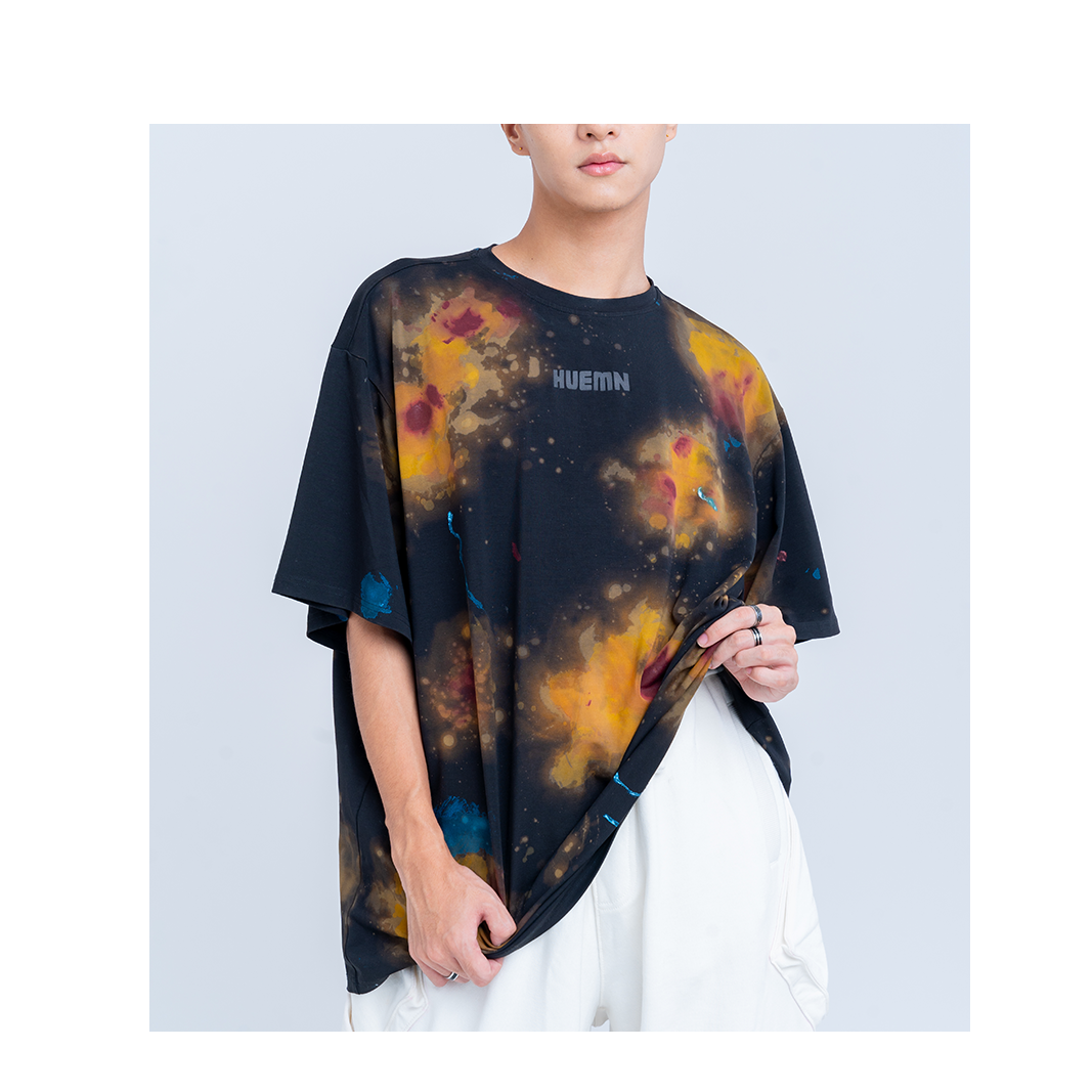 Huemn Blood Washed Starlight T-Shirt (Black)
