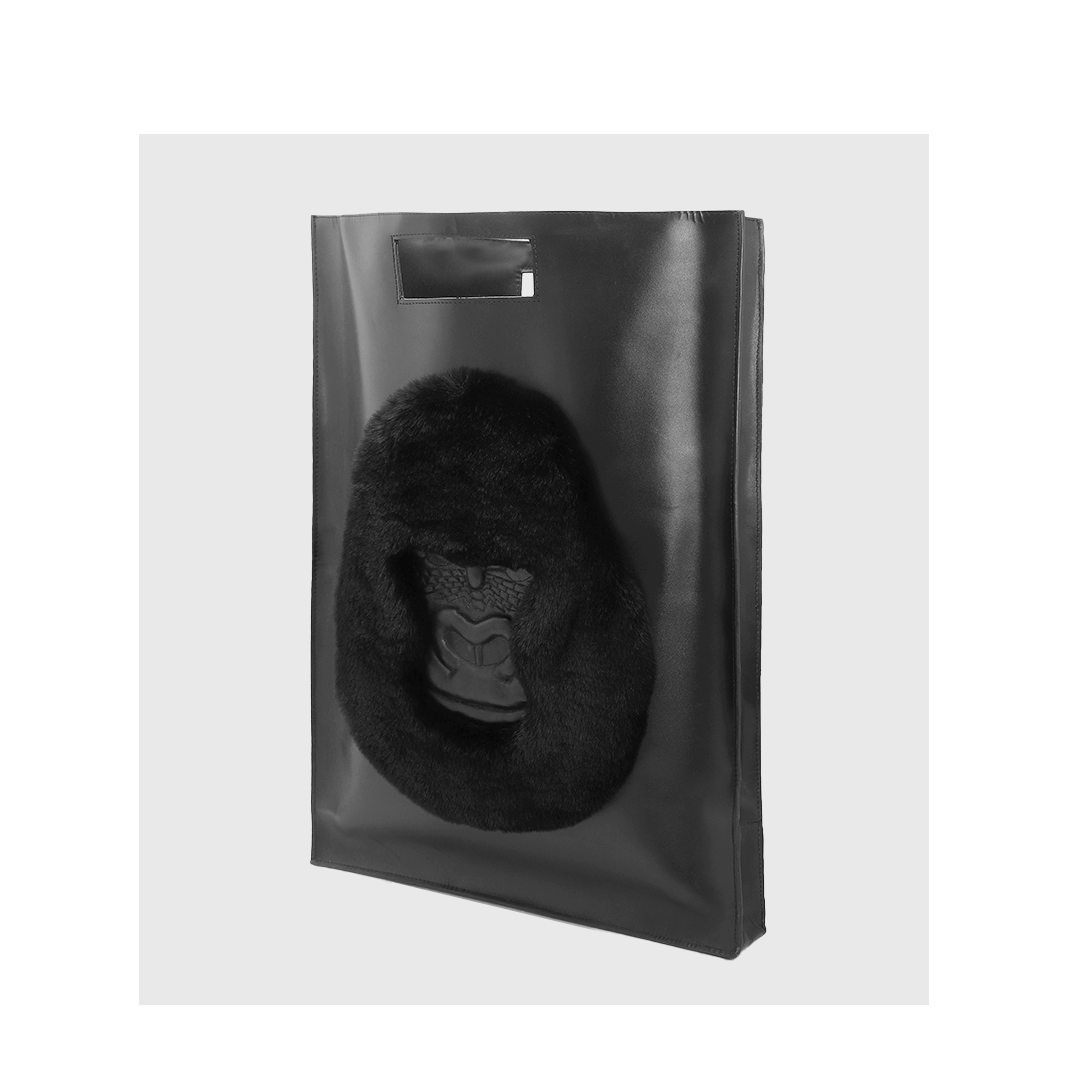 Handcrafted Huemn Gorilla Handbag