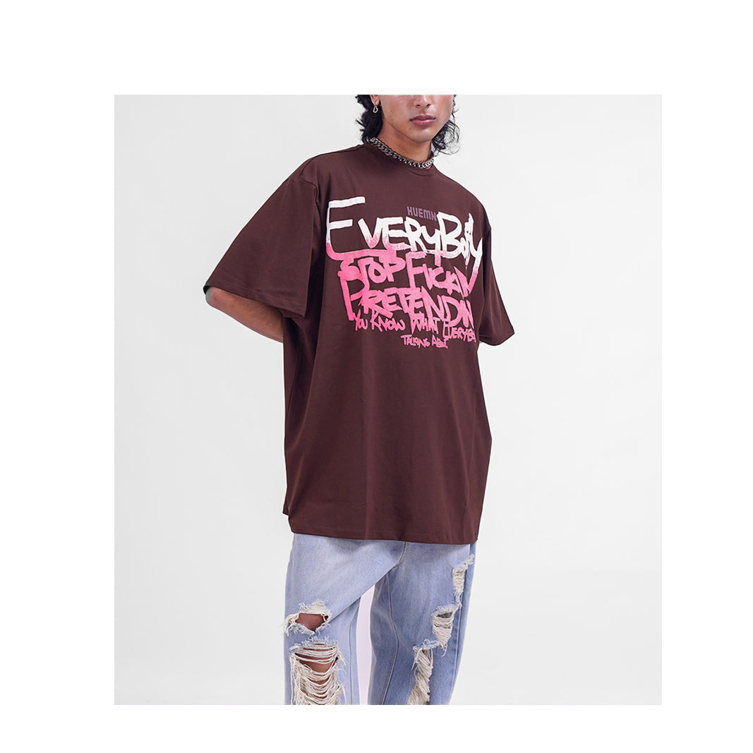 PSA T-Shirt (Chocolate Brown)