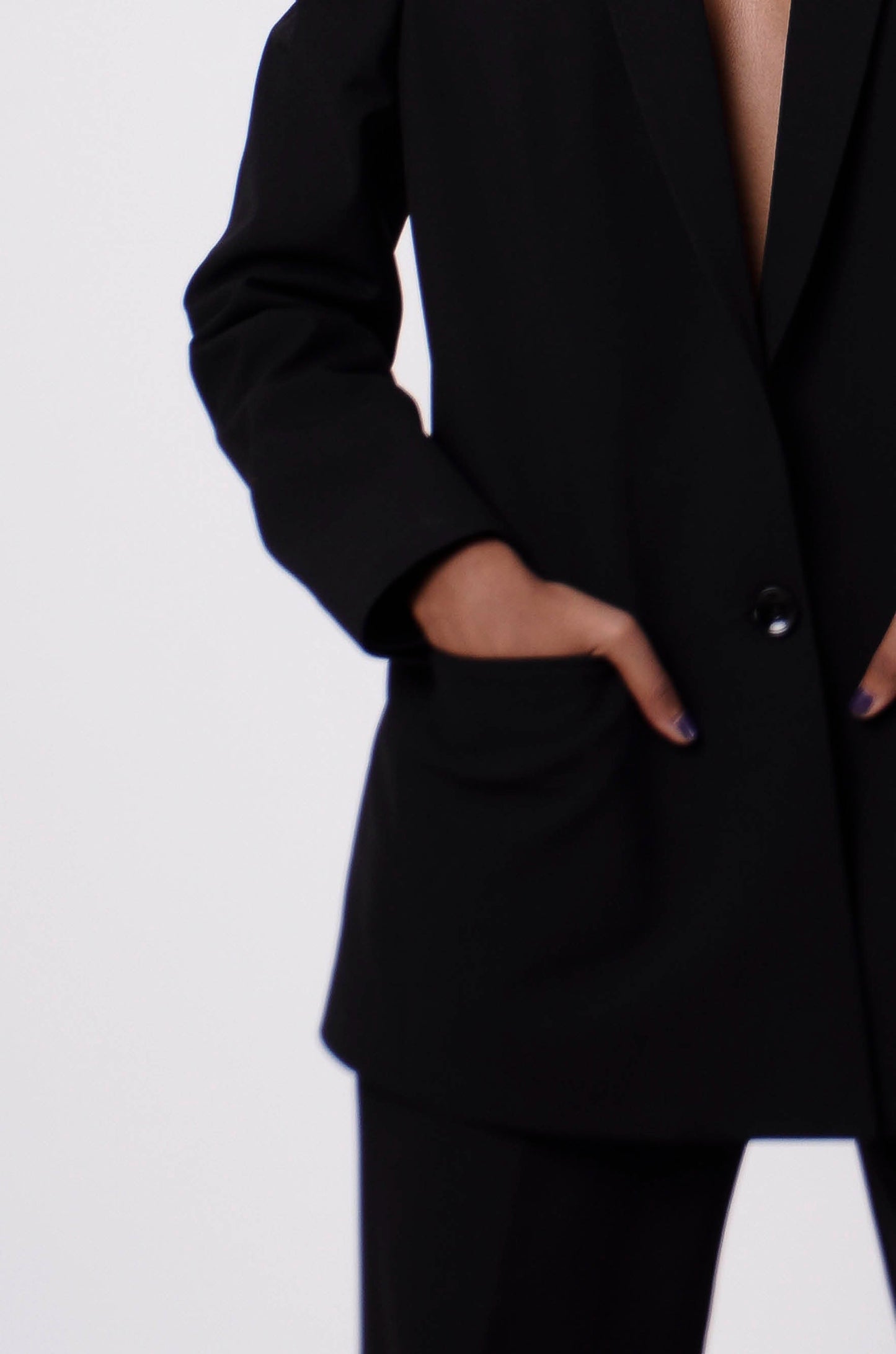 Handcrafted 'Love Is A Dog From Hell' Blazer