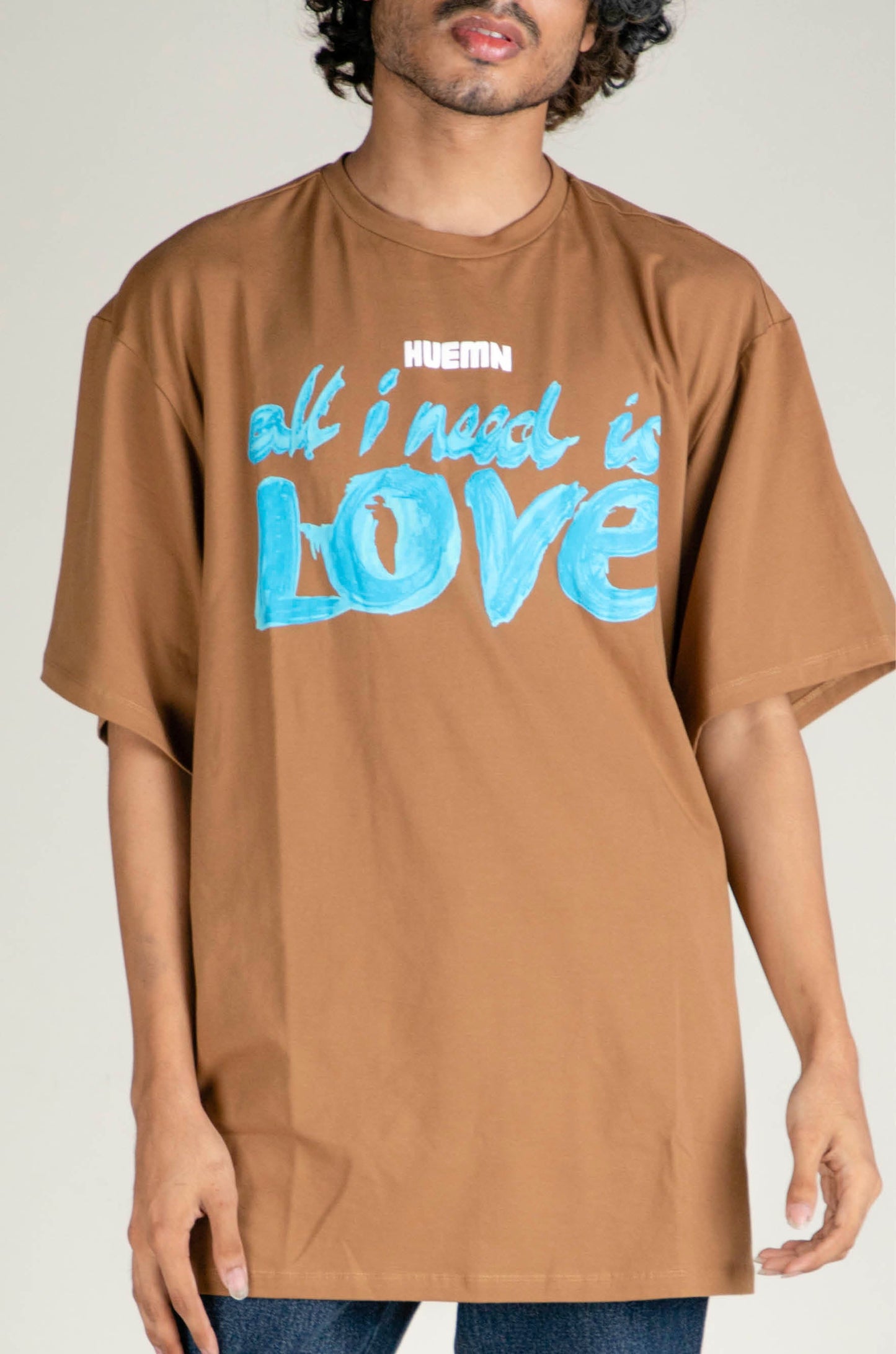Love T-Shirt (Brown)