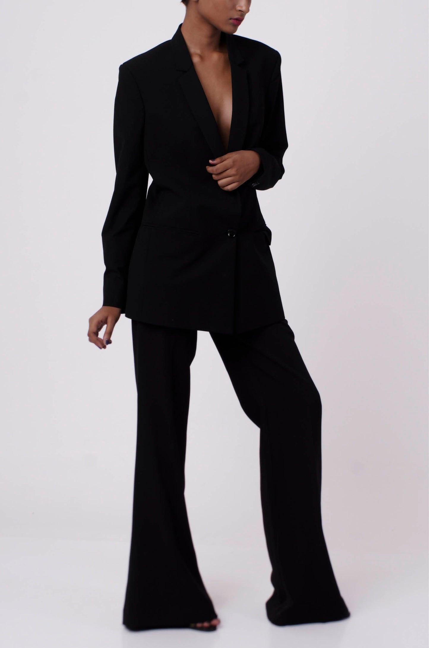 Handcrafted 'Love Is A Dog From Hell' Blazer