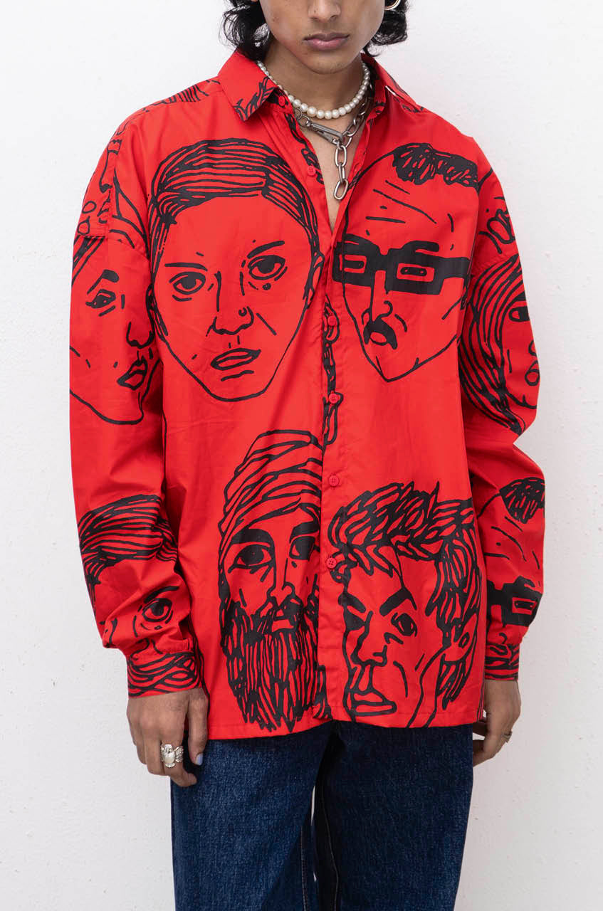 Diversity Gt 1.1 Shirt (Red)