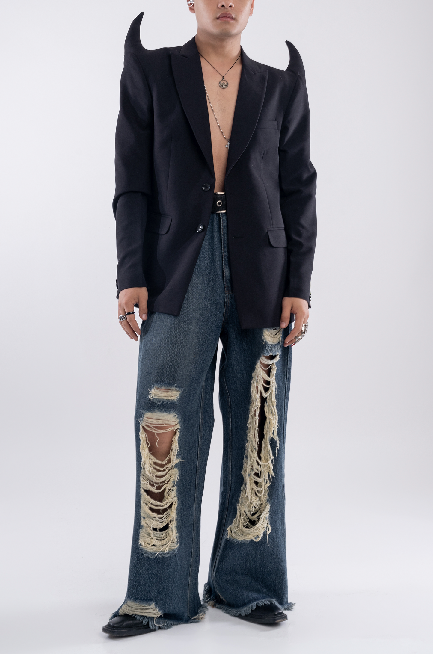 The Devil Wears Huemn Blazer