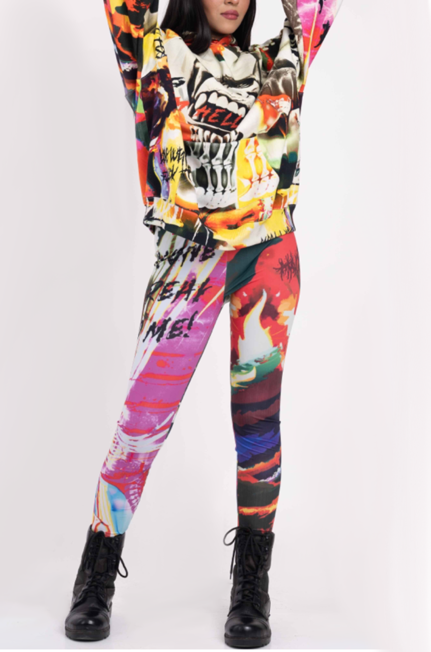 'Return Of The Gorilla' Leggings