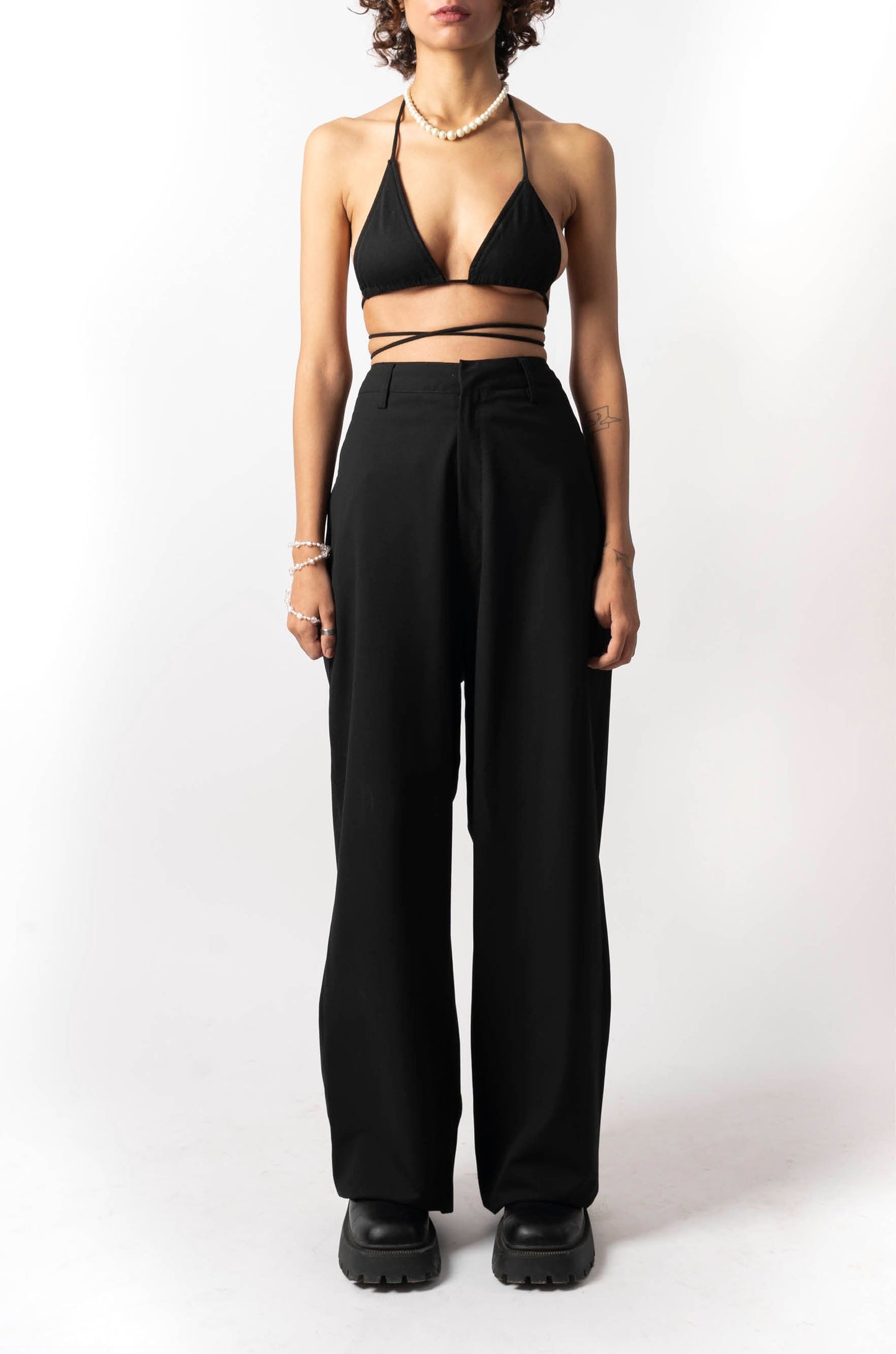 The New World High Waist Pants
