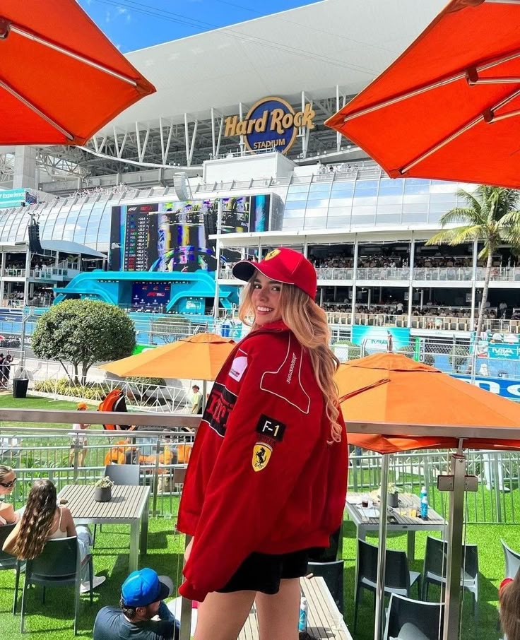 Red Ferrari F1 Racing Jacket – Unisex Streetwear Edition - Prime Fitz