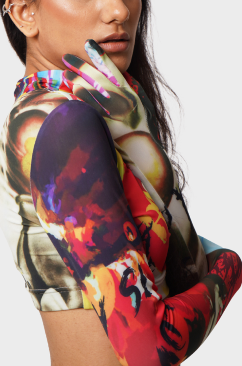 'Return Of The Gorilla' Crop Top 2.0