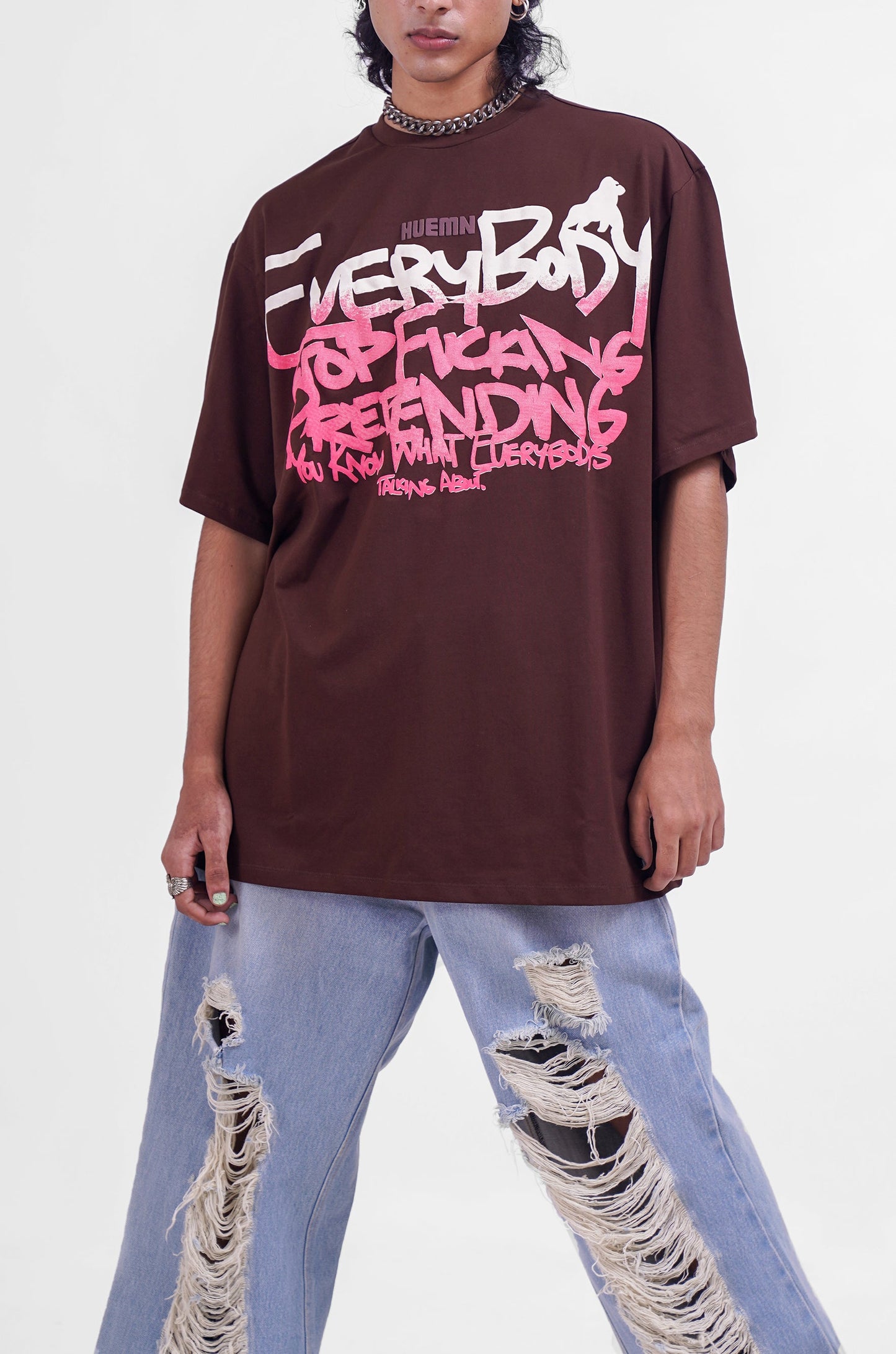 PSA T-Shirt (Chocolate Brown)