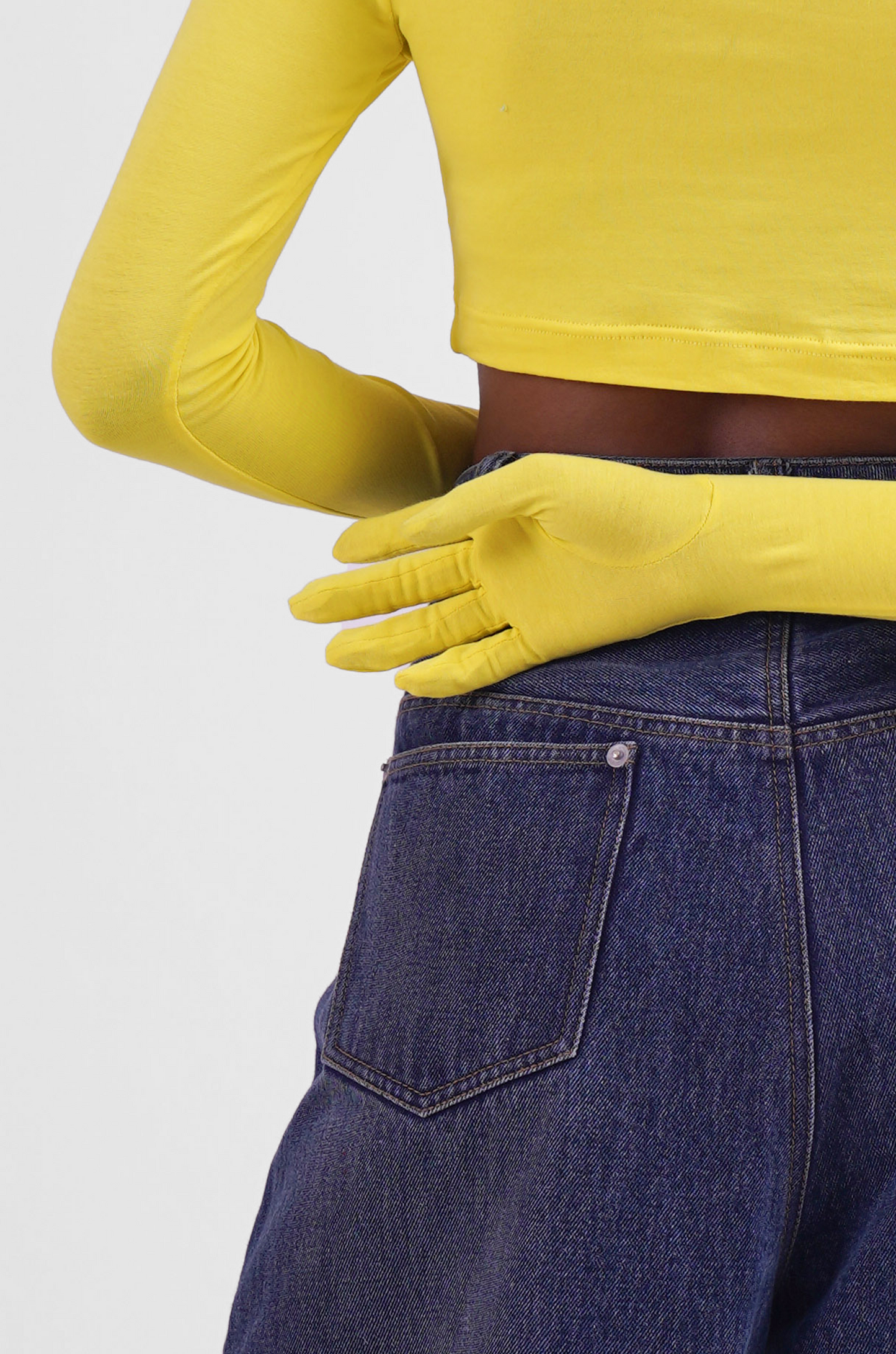 Second Skin Crop Top 2.0 (Yellow)