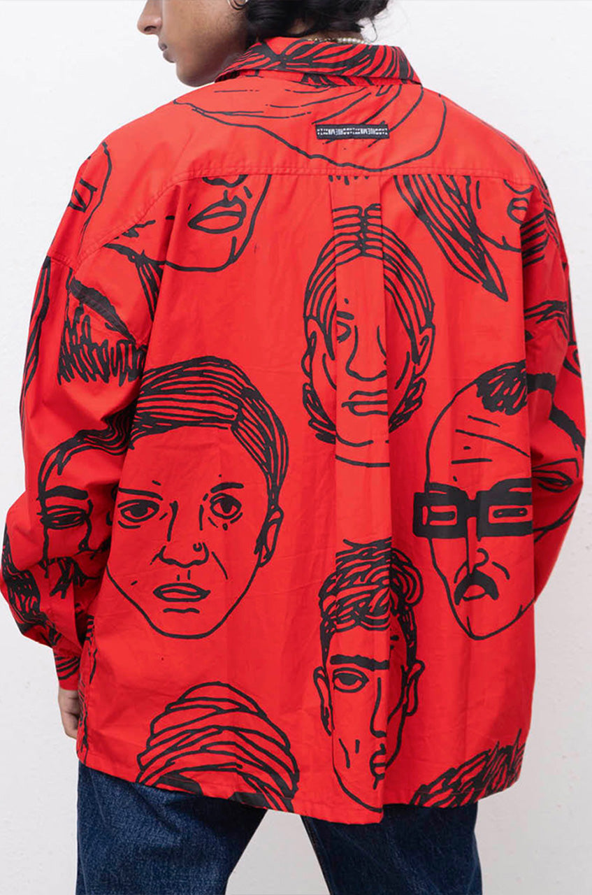 Diversity Gt 1.1 Shirt (Red)