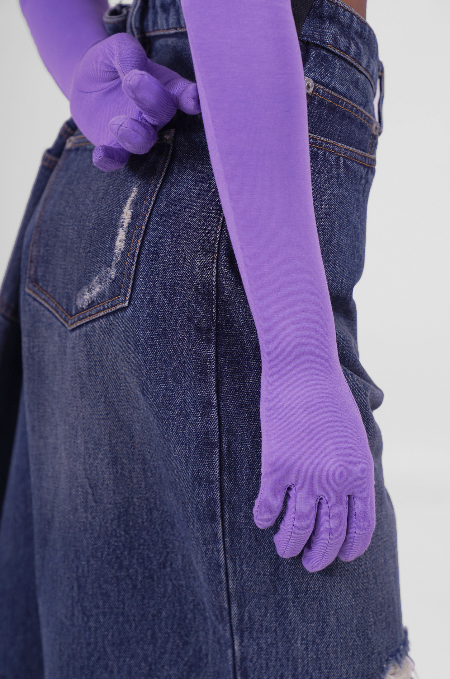 Second Skin Crop Top 2.0 (Lilac)