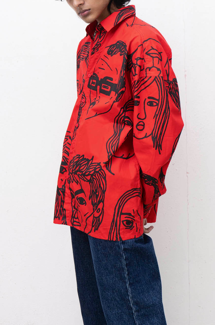 Diversity Gt 1.1 Shirt (Red)