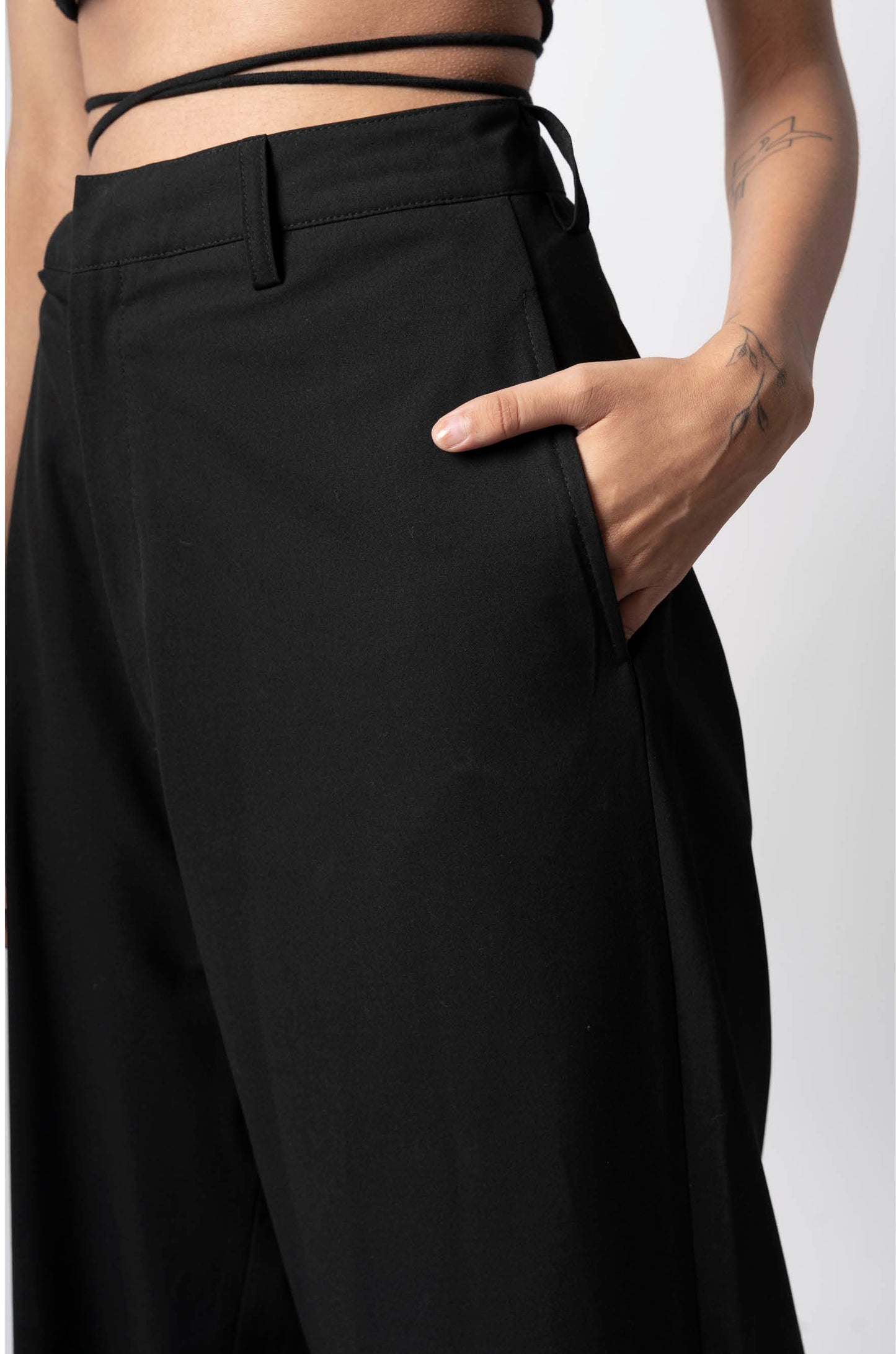 The New World High Waist Pants