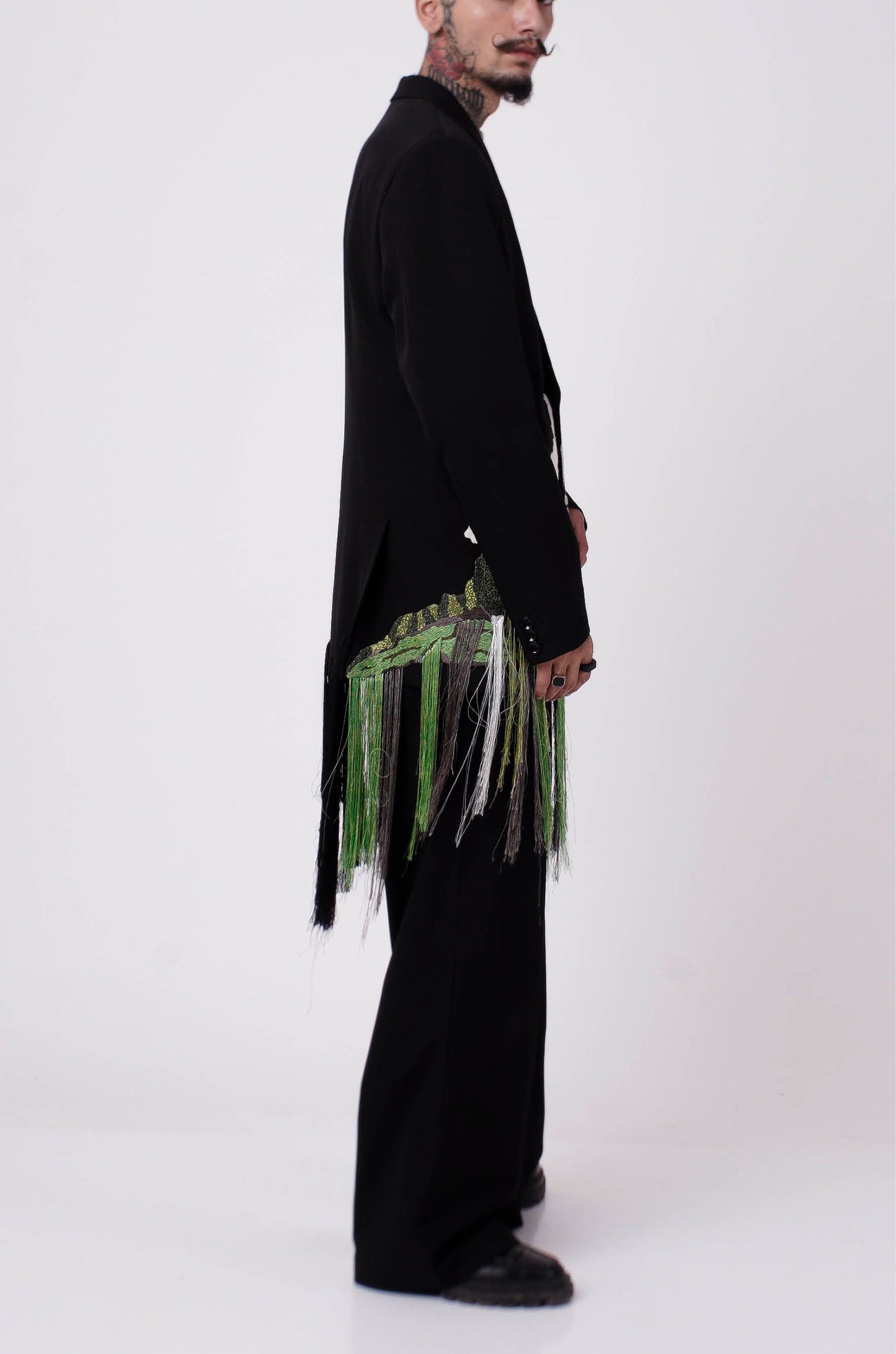 Handcrafted 'Mountains' Blazer