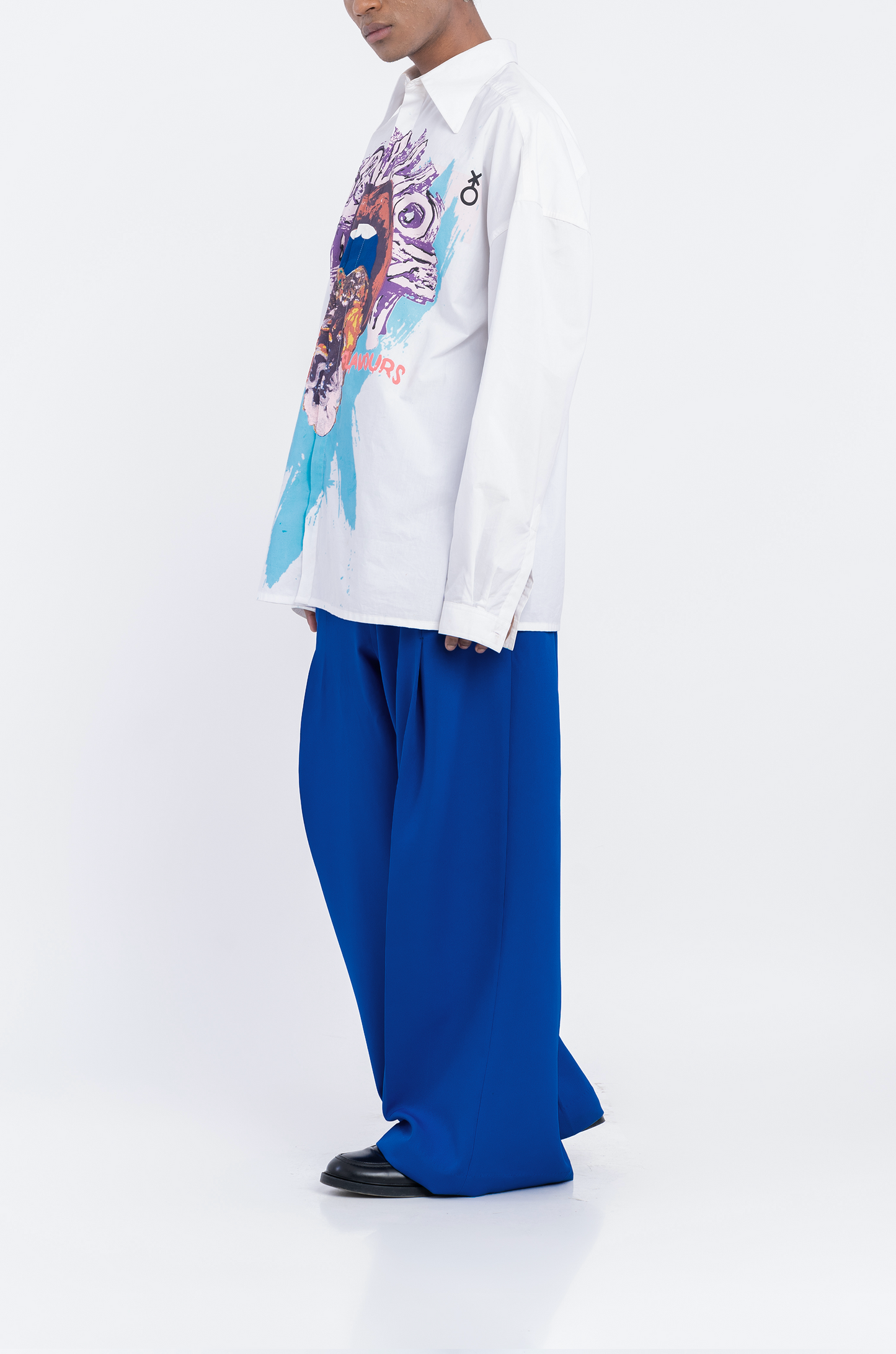 '8 Billion Flavours' Shirt (White)