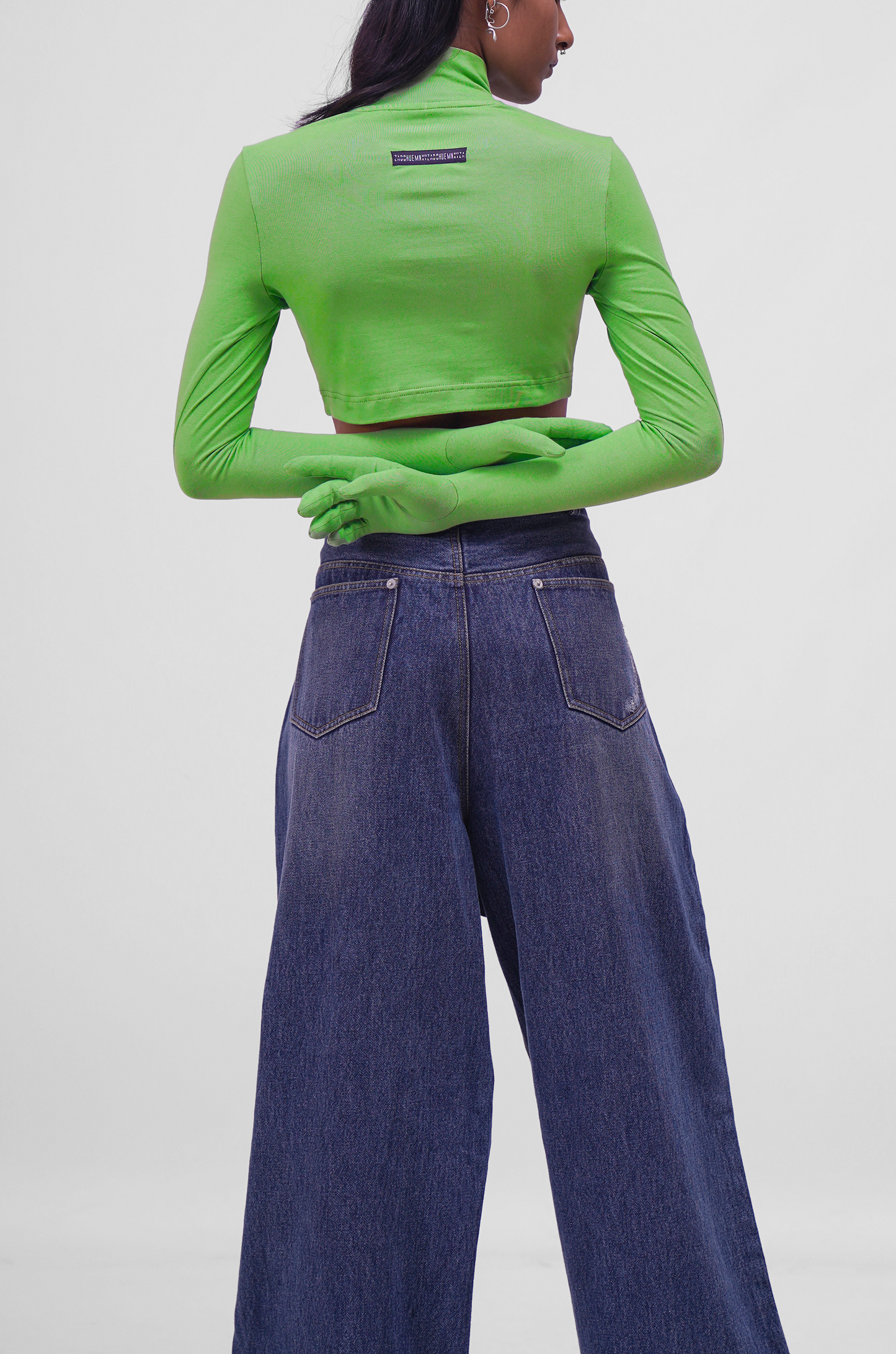 Second Skin Crop Top 2.0 (Green)