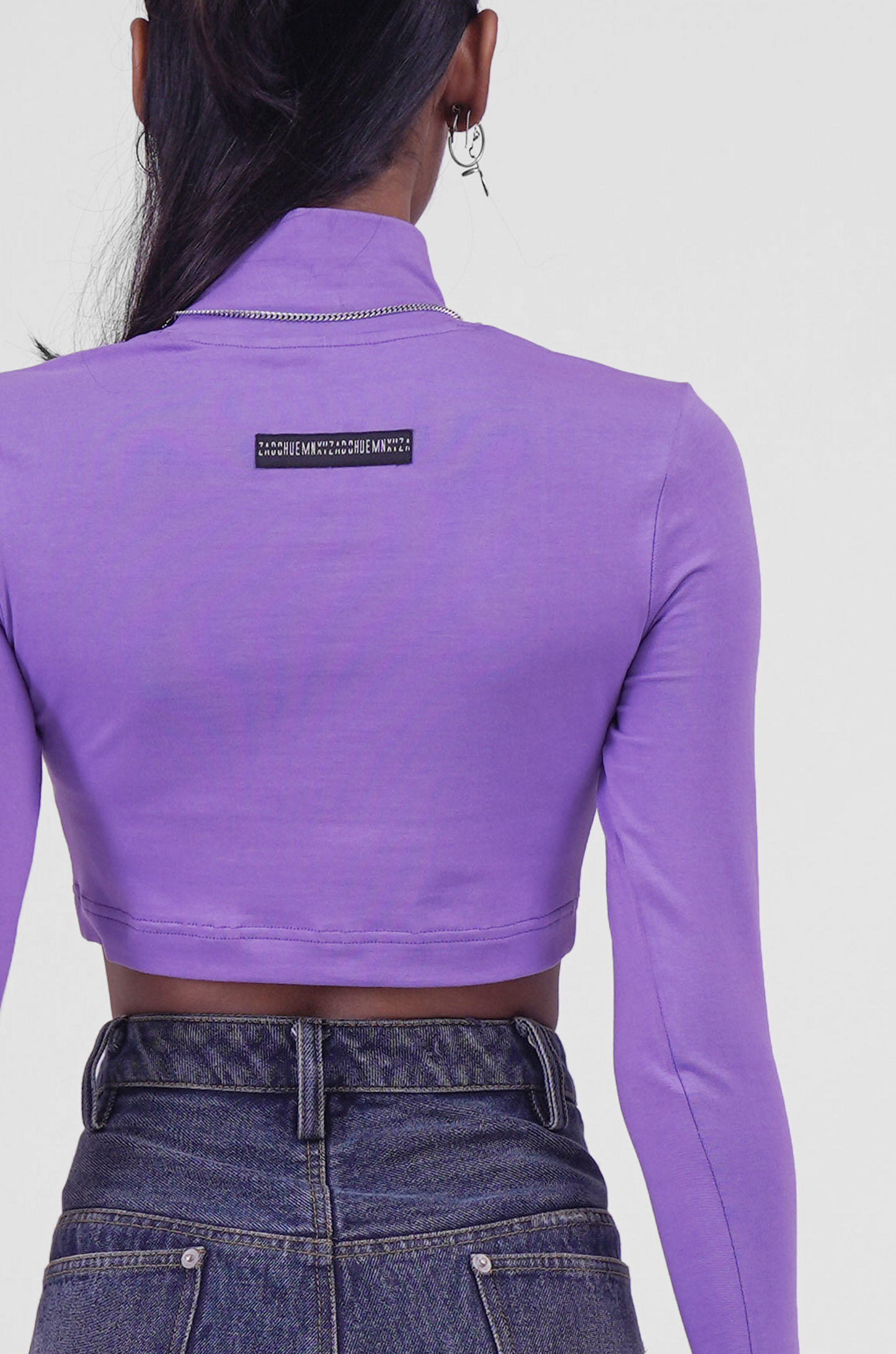 Second Skin Crop Top 2.0 (Lilac)
