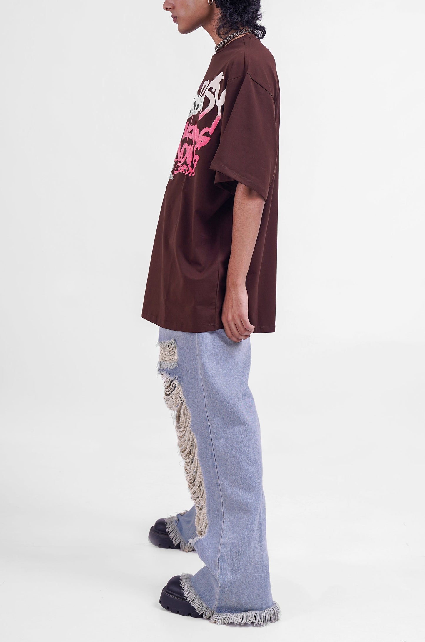 PSA T-Shirt (Chocolate Brown)