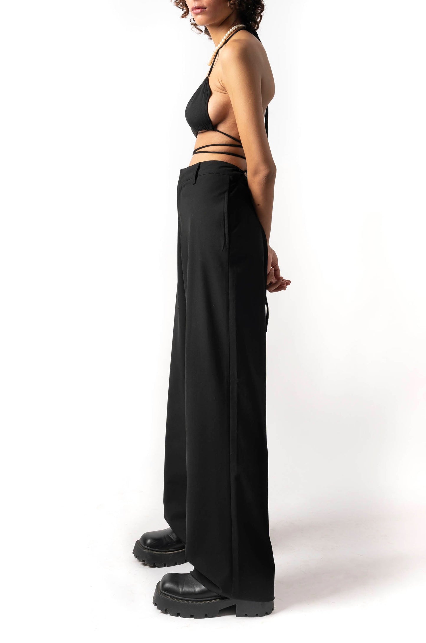 The New World High Waist Pants