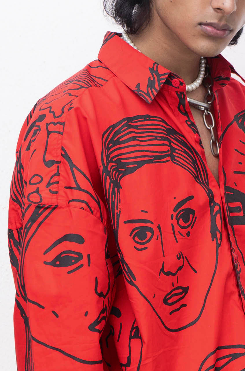 Diversity Gt 1.1 Shirt (Red)