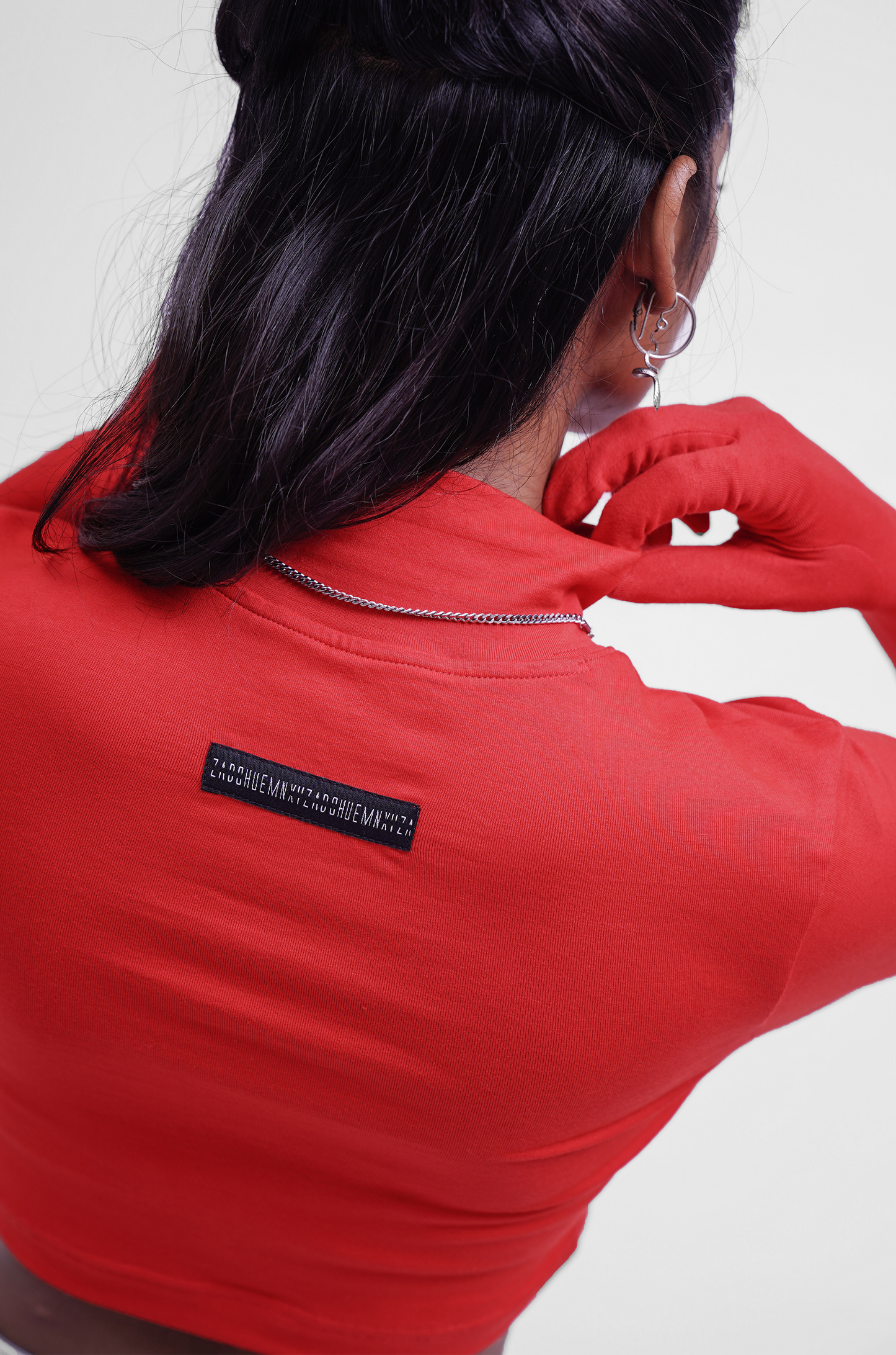 Second Skin Crop Top 2.0 (Red)