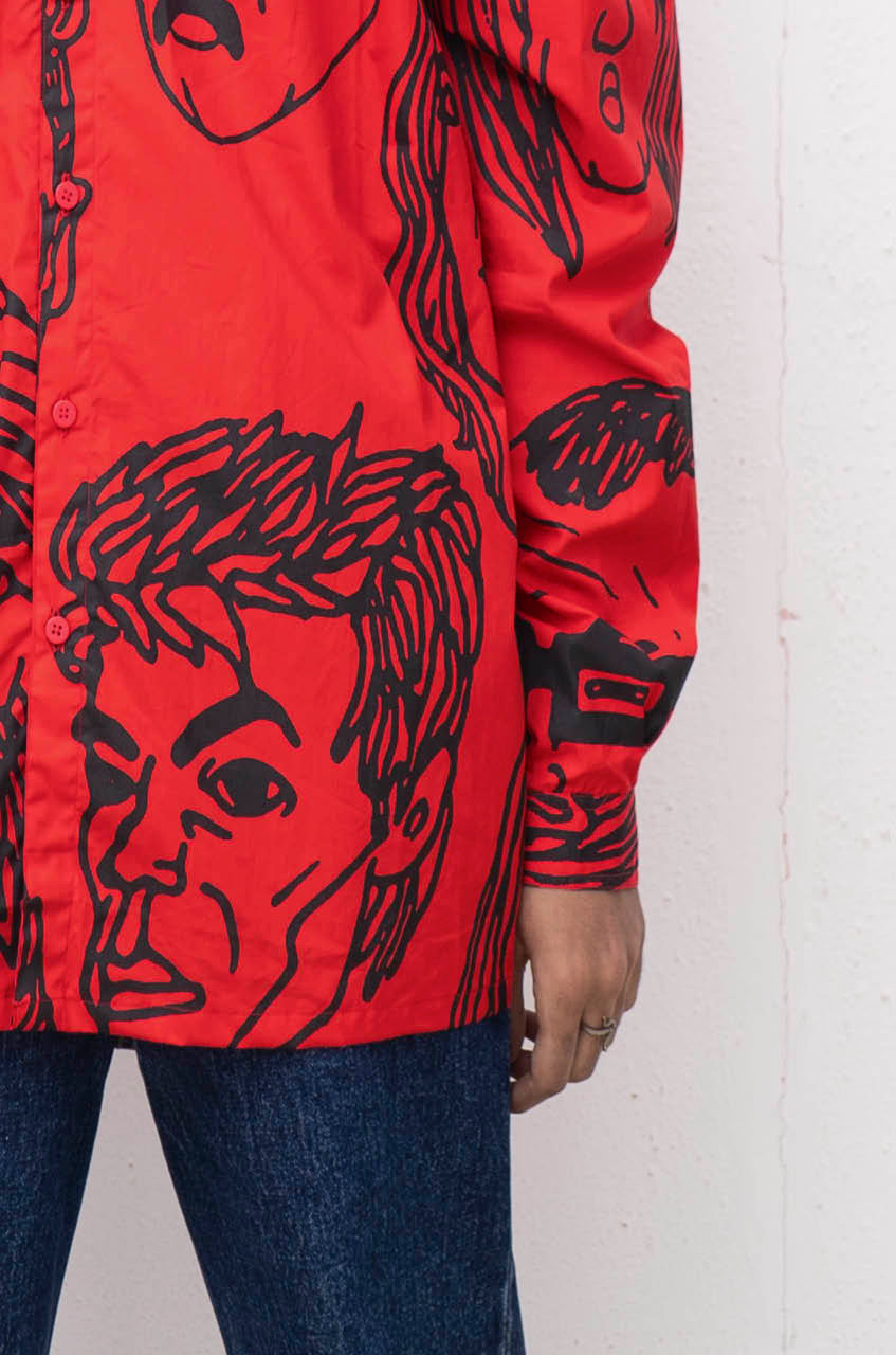 Diversity Gt 1.1 Shirt (Red)