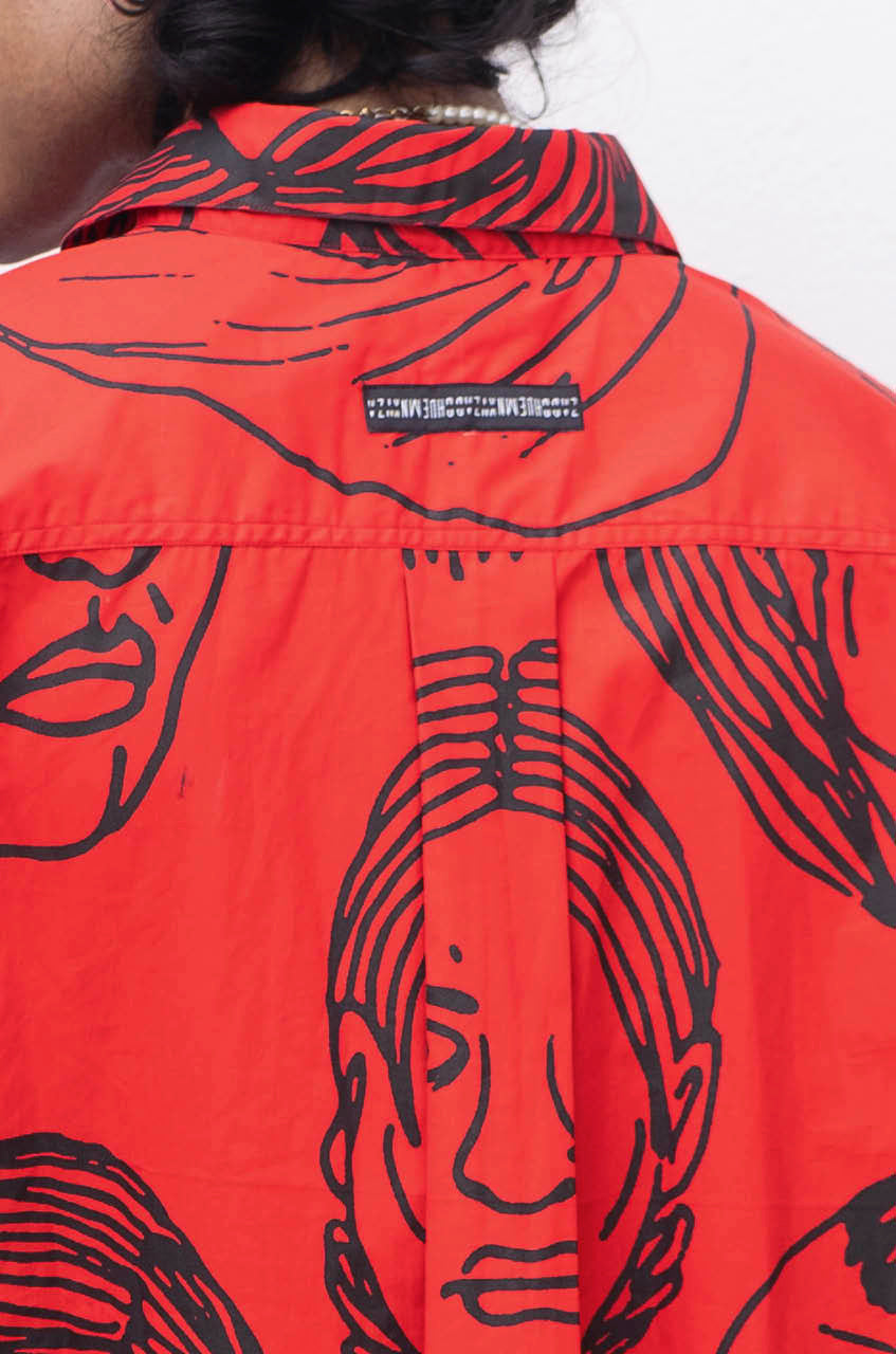 Diversity Gt 1.1 Shirt (Red)