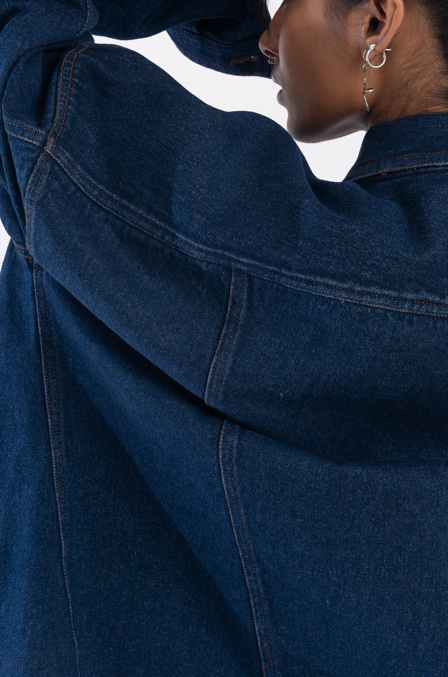 Classic Distressed Denim Jacket