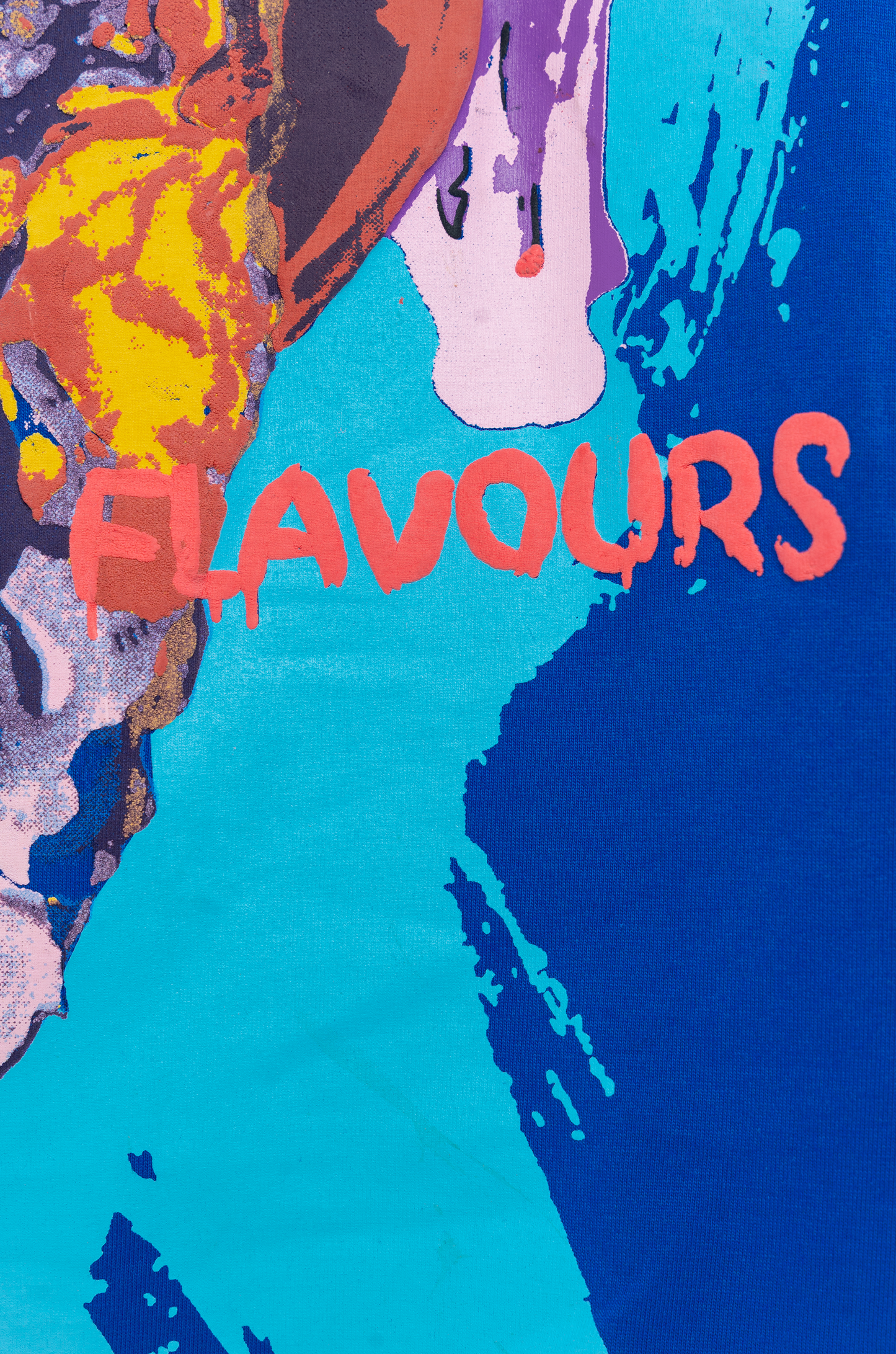 '8 Billion Flavours' T-Shirt (Blue)