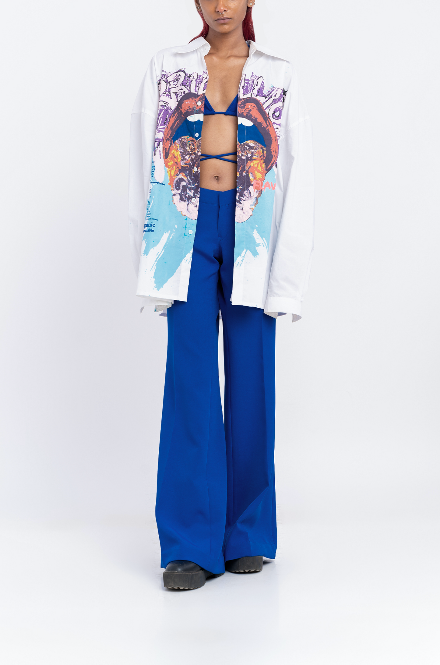 '8 Billion Flavours' Shirt (White)