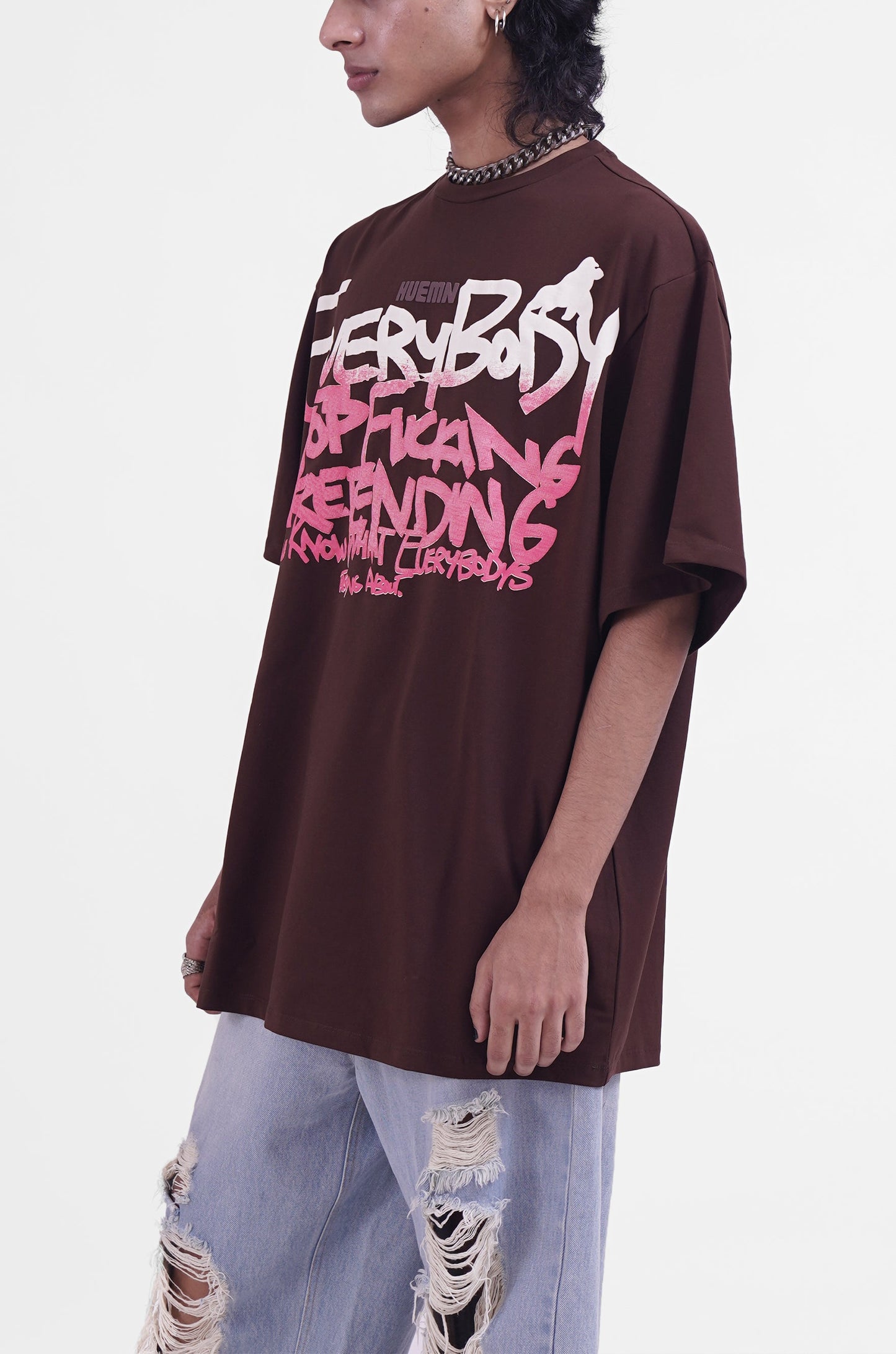 PSA T-Shirt (Chocolate Brown)