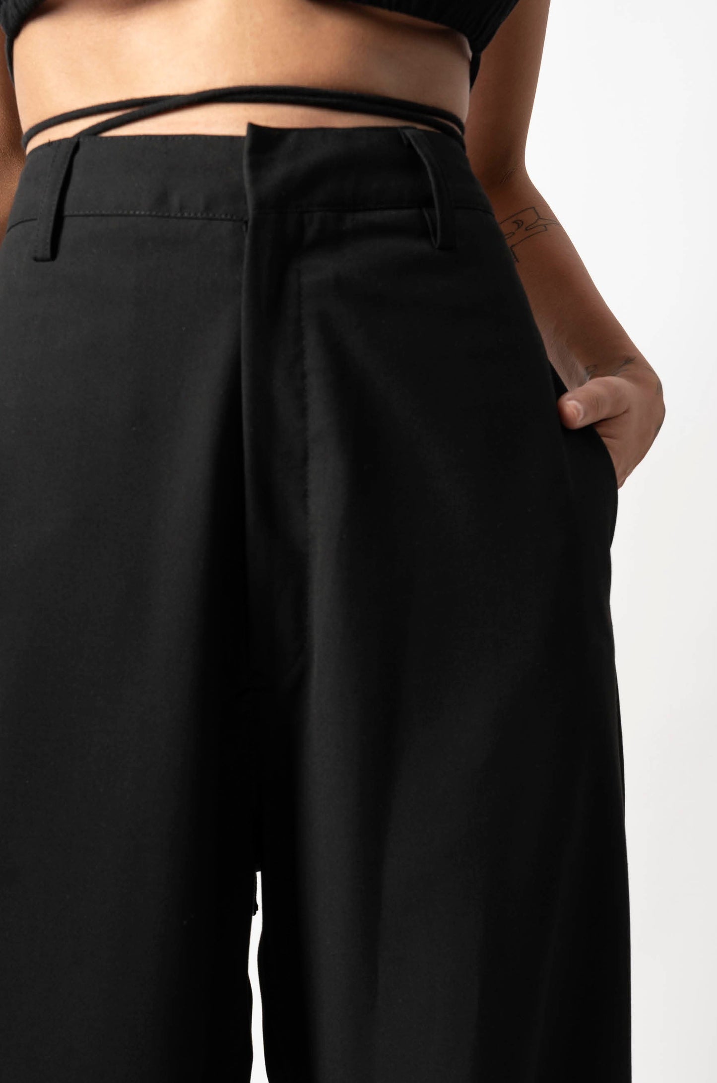 The New World High Waist Pants