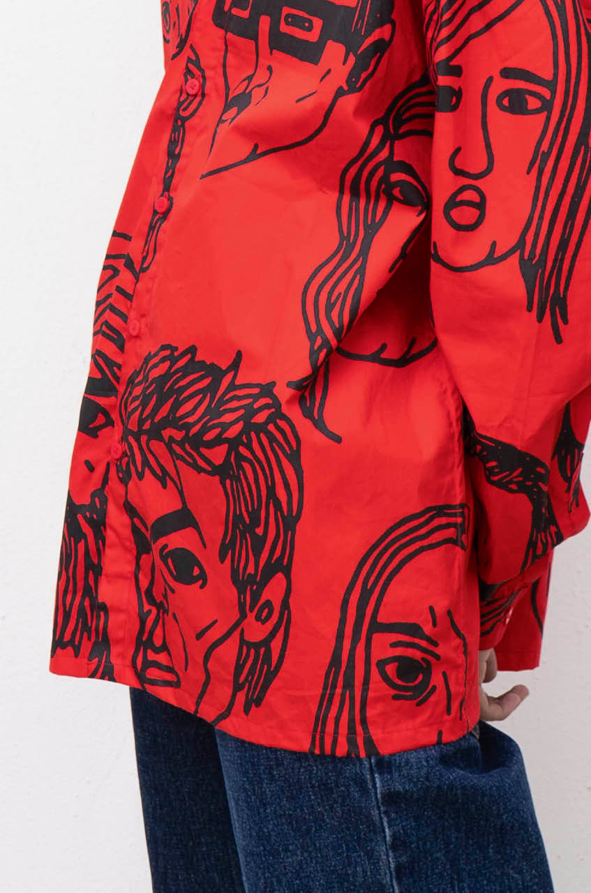 Diversity Gt 1.1 Shirt (Red)