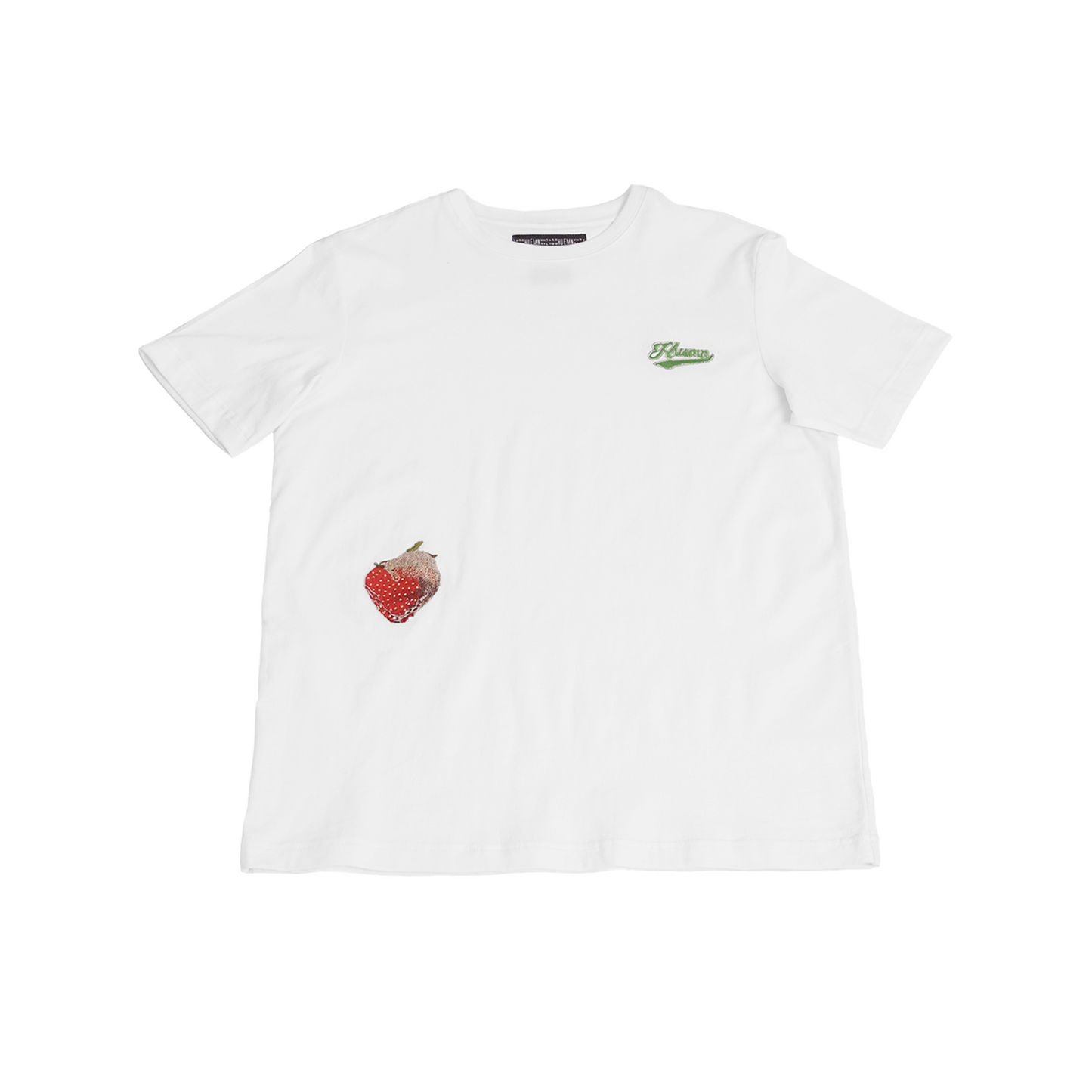 Embroidered White T-shirt