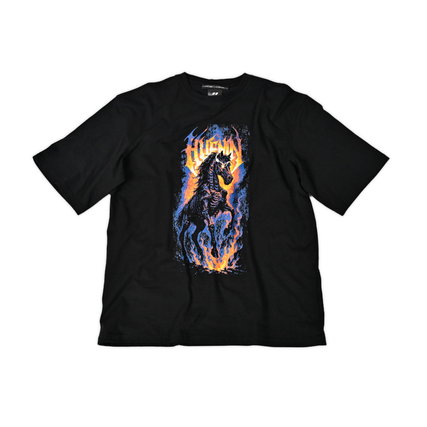 'On fire' T-shirt (Black)