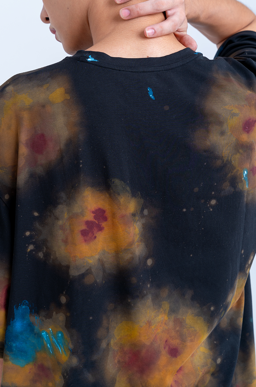 Huemn Blood Washed Starlight T-Shirt (Black)
