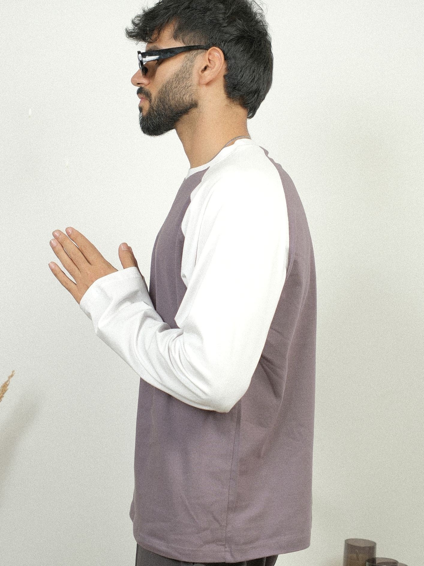 Raglan T-Shirt - Plum