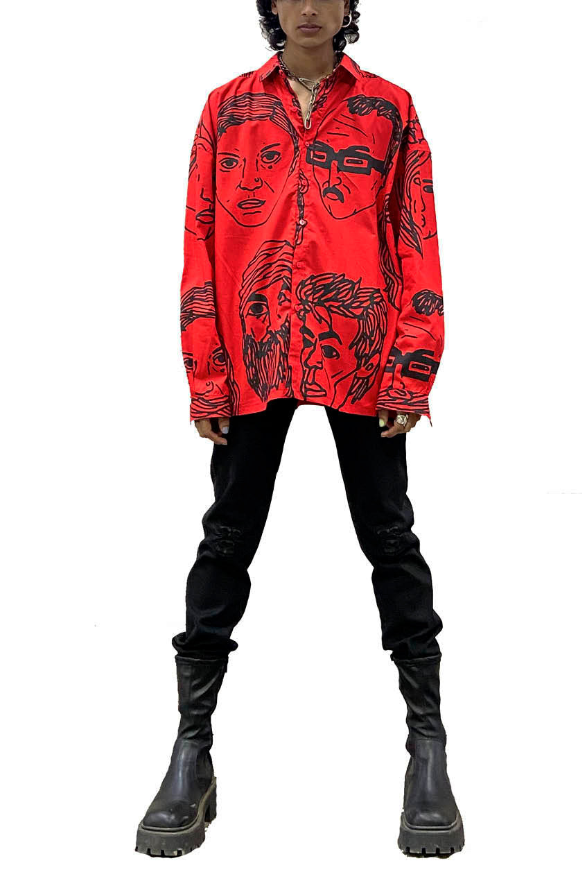 Diversity Gt 1.1 Shirt (Red)