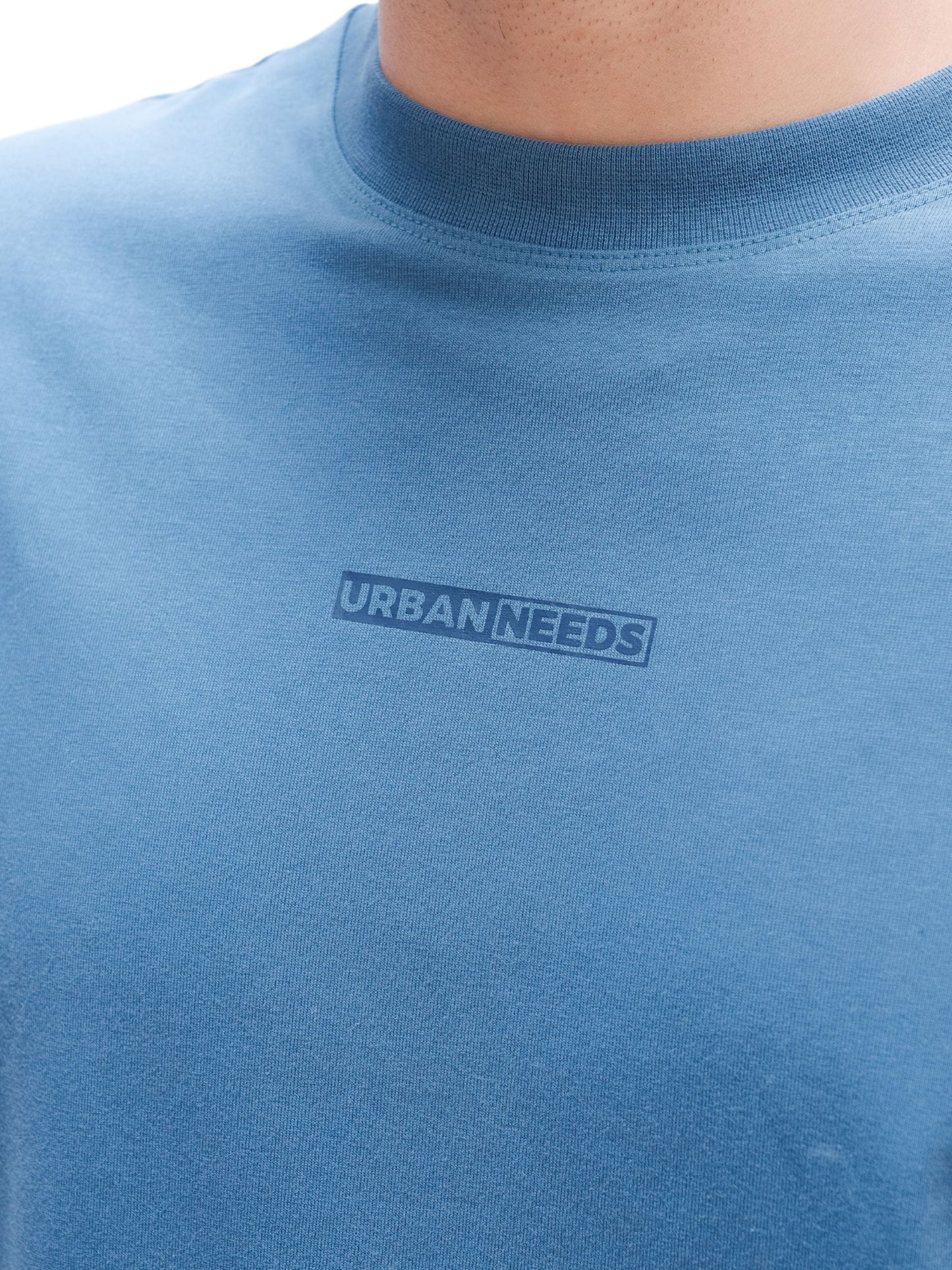 Everyday Oversized Tee - MIDNIGHT BLUE