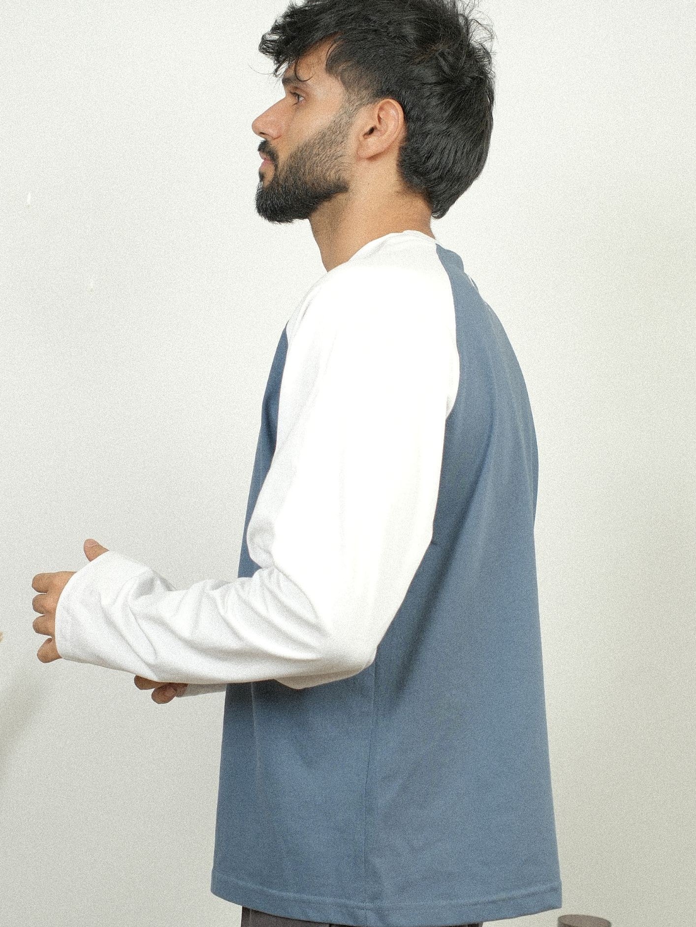 Raglan T-Shirt - Midnight Blue