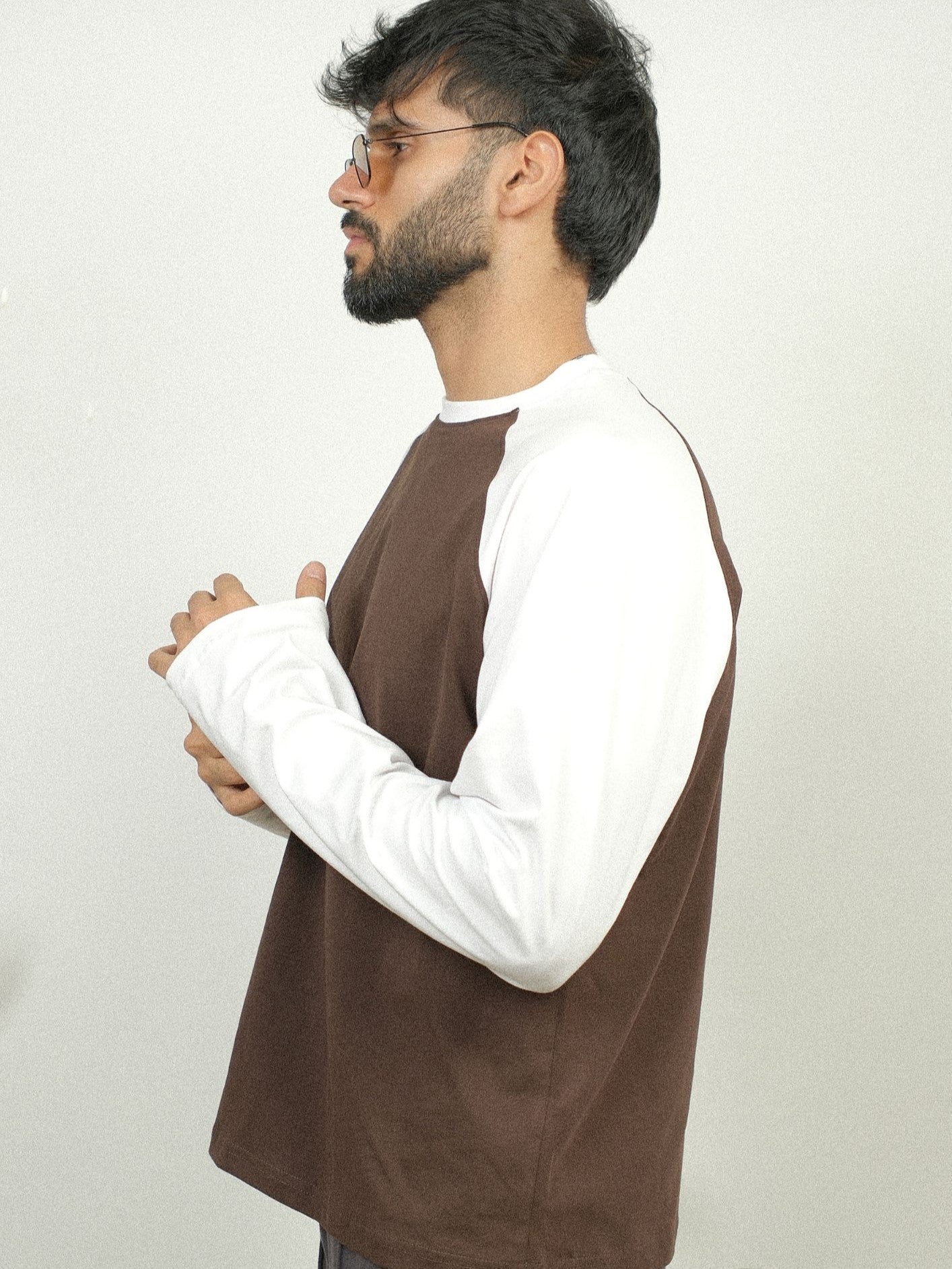 Raglan T-Shirt - Brown