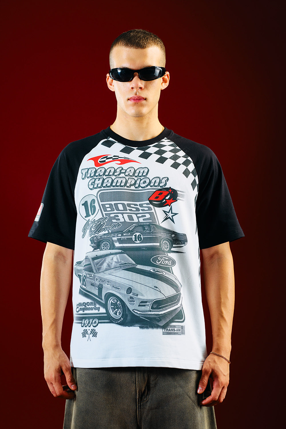 1970 Boss Oversized T-shirt