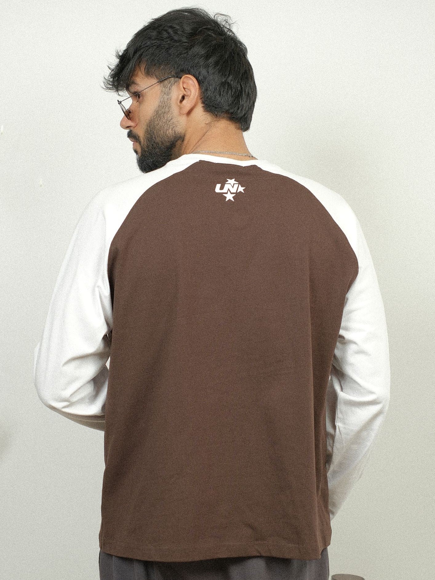 Raglan T-Shirt - Brown