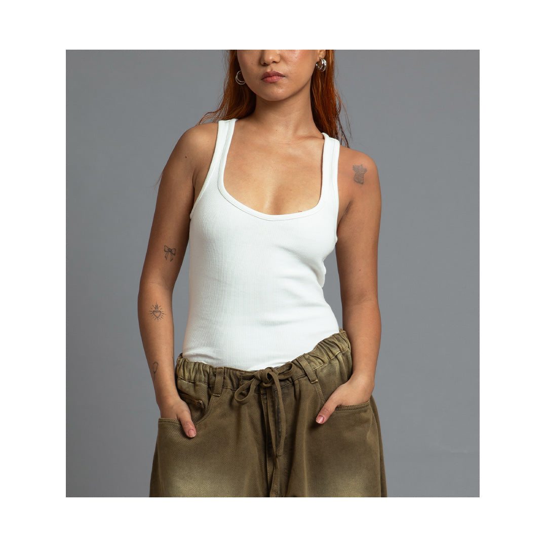 SuperHUEMN Ribbed Vest (Woman's)