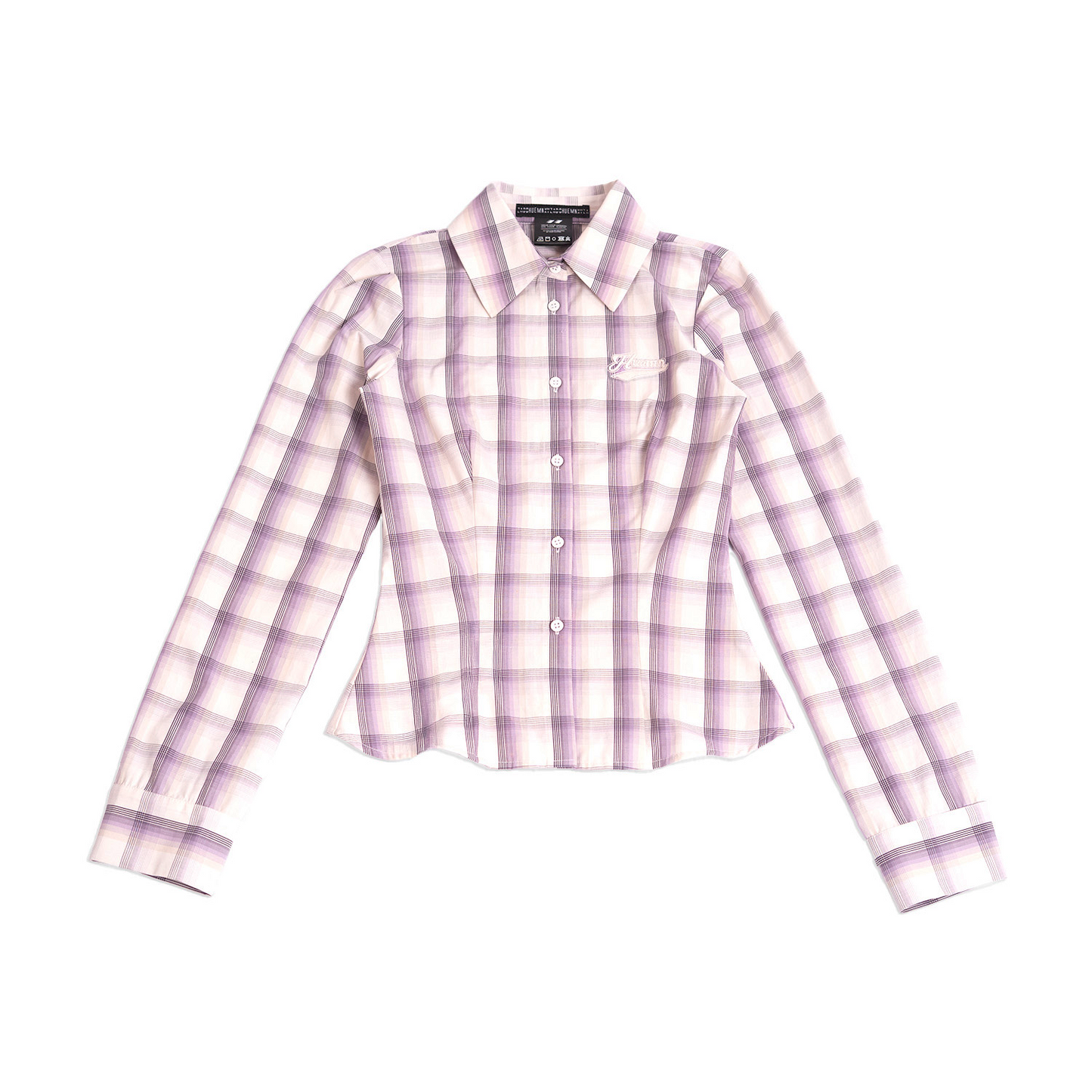 HUEMN Corset style shirt (White)